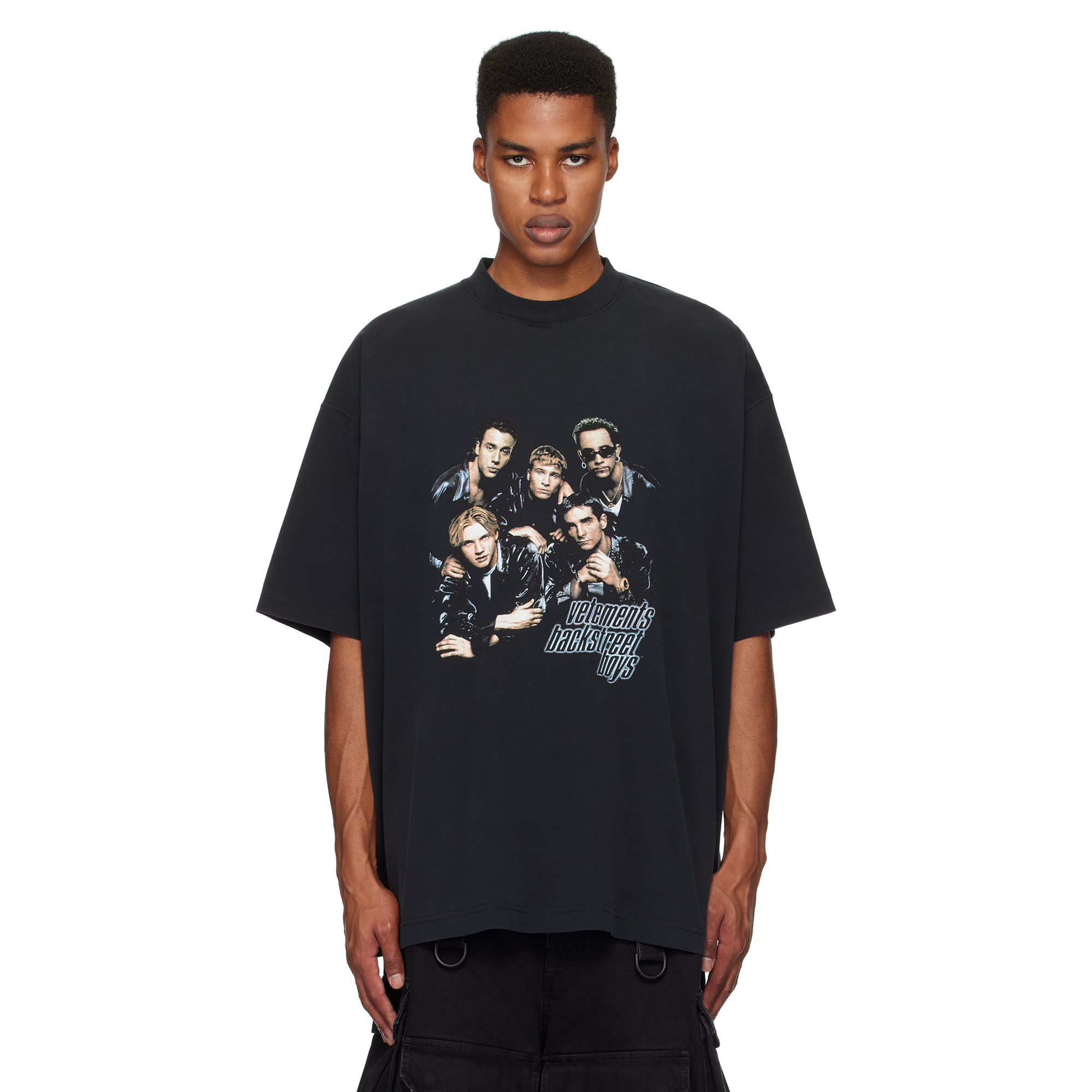 NIGO Vetements Men's Summer Portrait Pattern Printed Round Neck Cotton Short Sleeved T-shirt #nigo76957