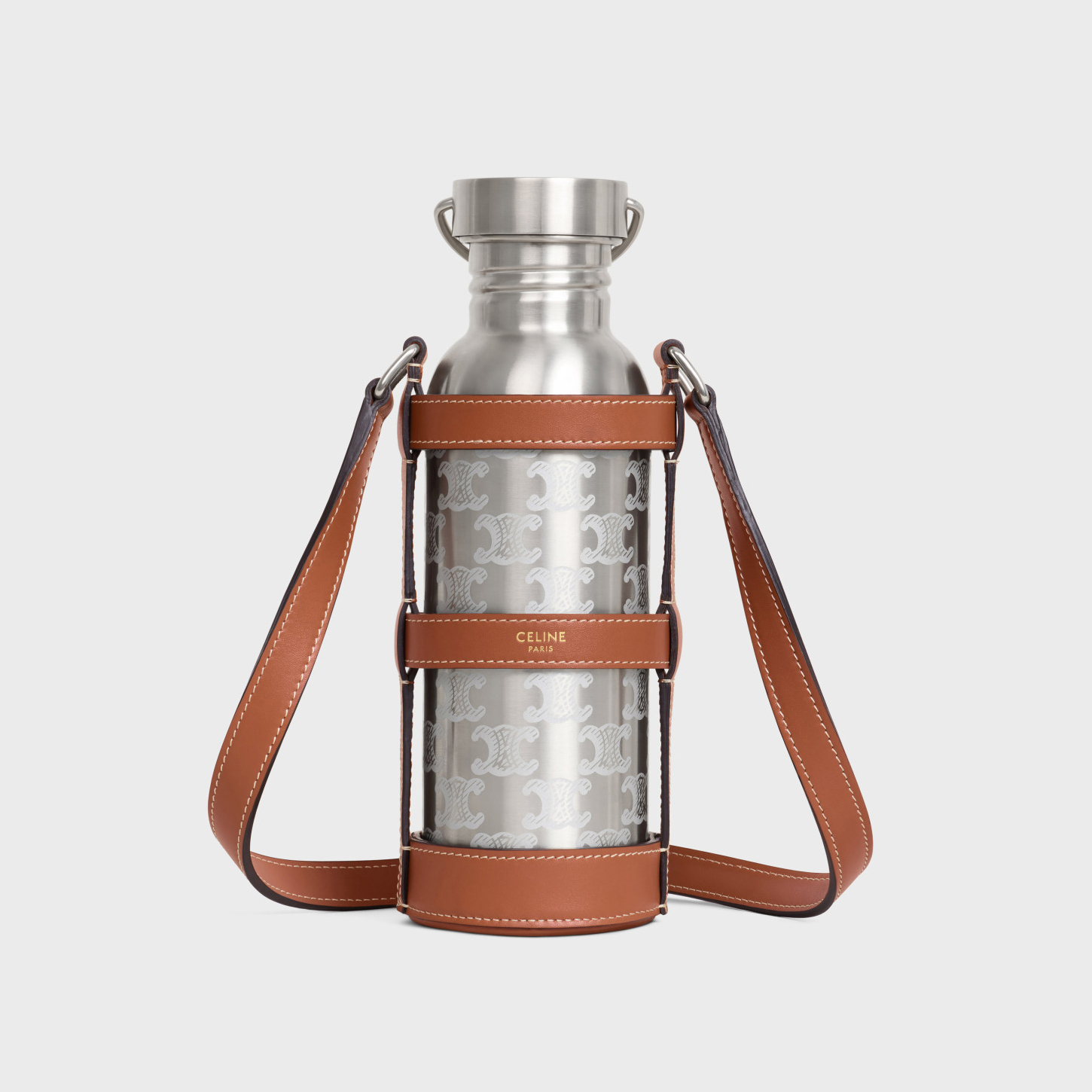 NIGO Celine Triomphe All-over Print Stainless Steel Kettle And Water Bottle #nigo76965