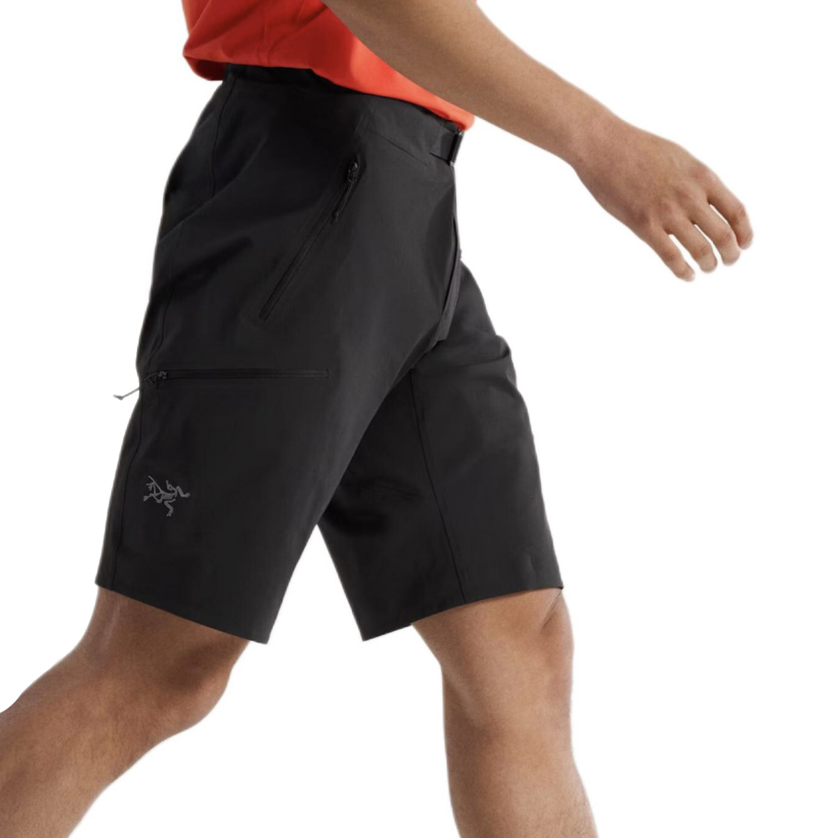NIGO Arcteryx Gamma Sl Short 11 Men's Summer Solid Colour Quick-Dry Lightweight Breathable Casual Shorts #nigo76983