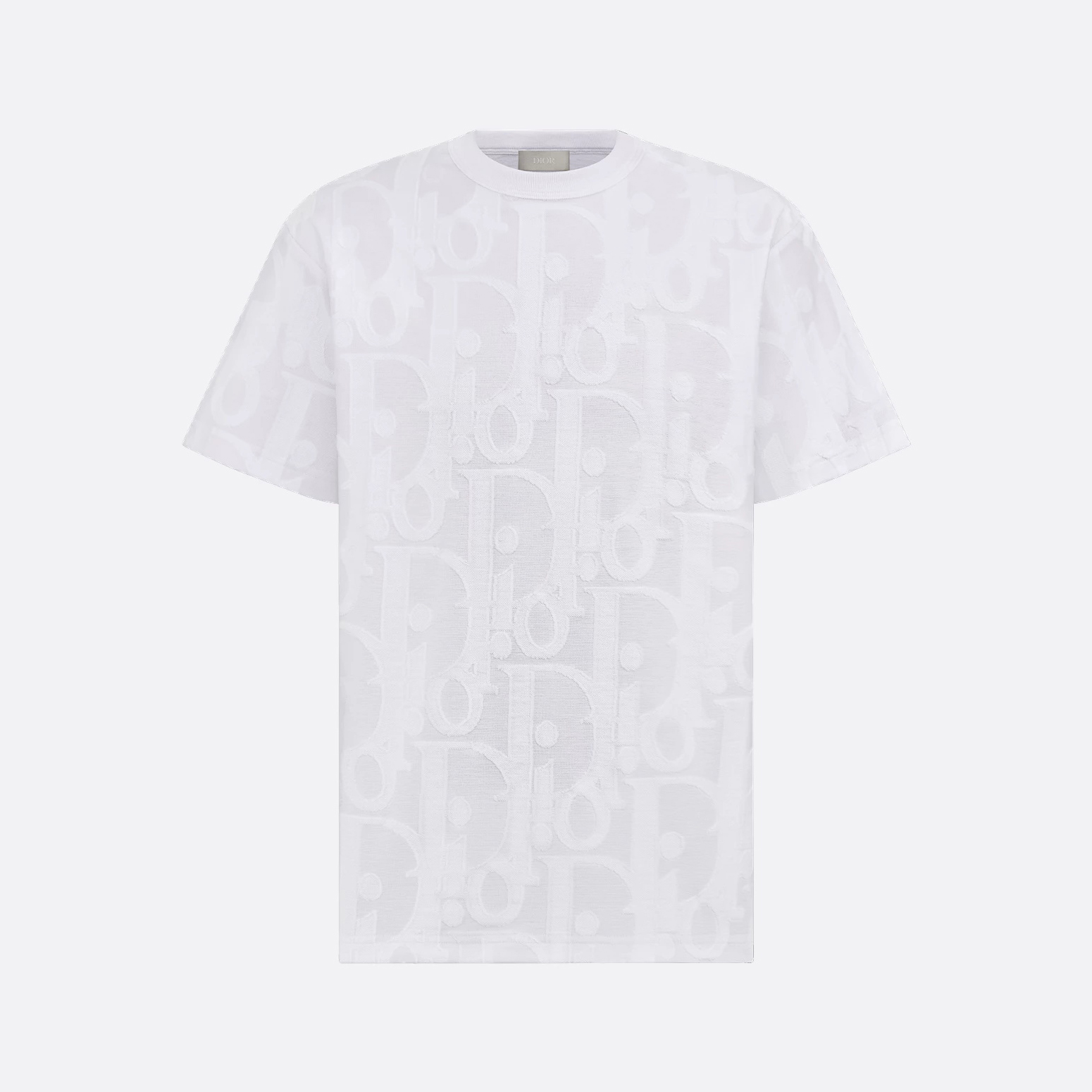 NIGO Dior Men's Summer Solid Colour Cotton Loose Plain Knit Printed Short Sleeve T-Shirt #nigo76976