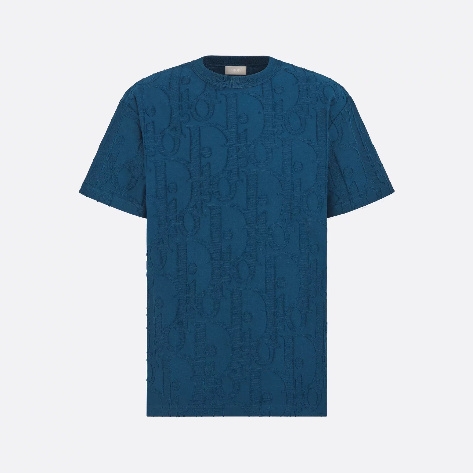 NIGO Dior Men's Summer Solid Colour Cotton Loose Plain Knit Printed Short Sleeve T-Shirt #nigo76976