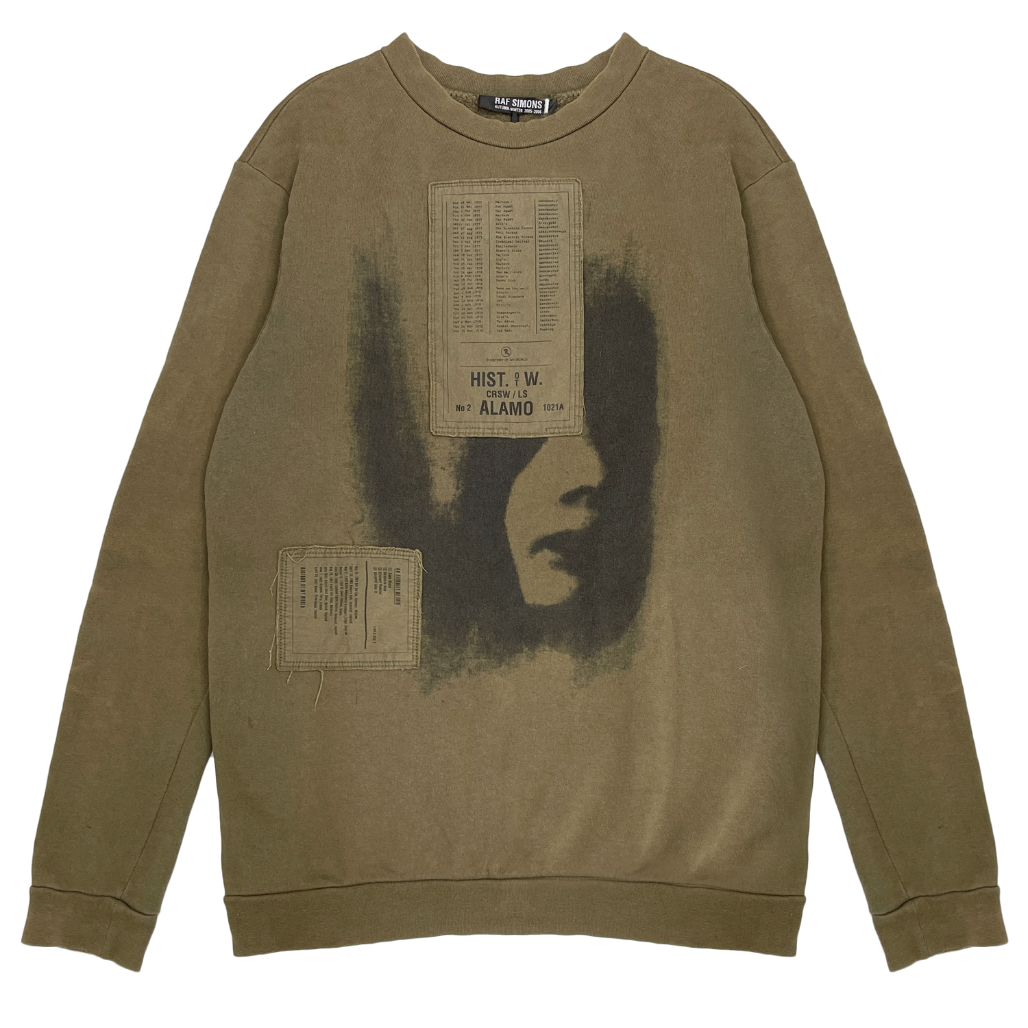 NIGO Raf Simons Men's Spring And Autumn Round Neck Printed Pullover Hoodie High Street Trend Fashion Pullover Sweatshirt Ngvp #nigo1652