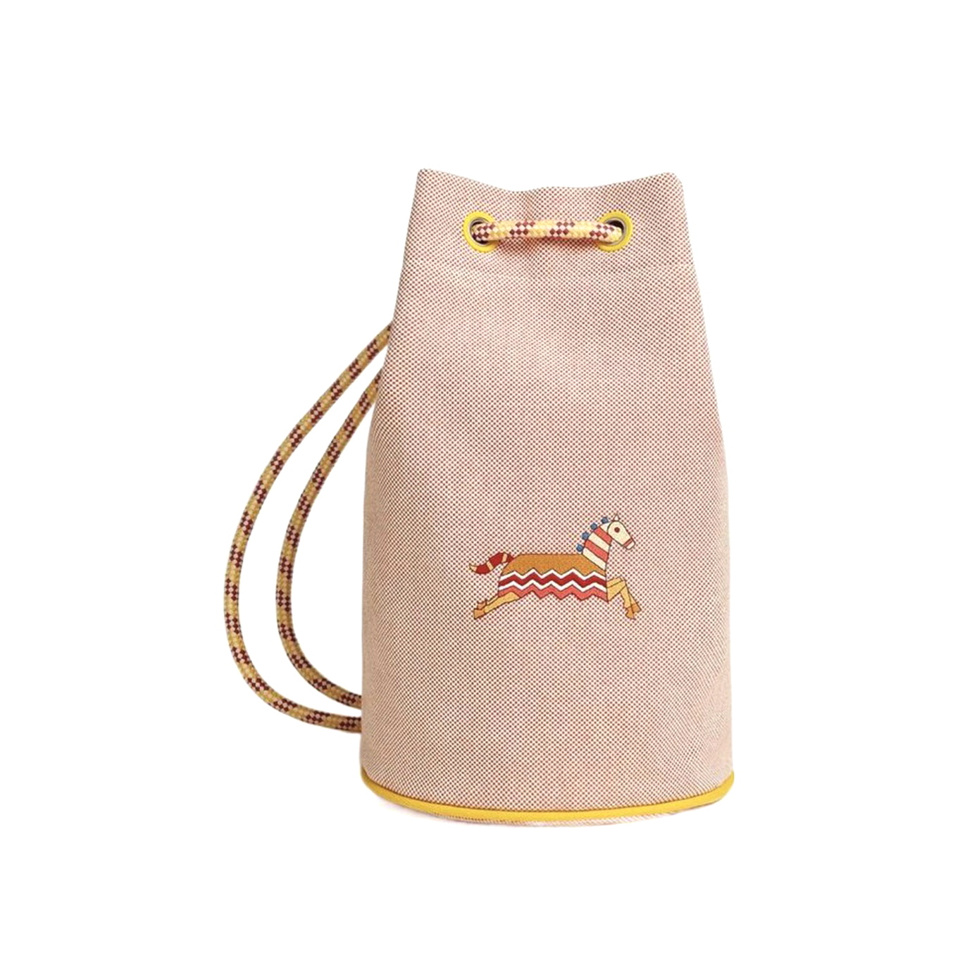 NIGO Hermes Epopee Epic Women's Solid Colour Polyester and Canvas Beach Bag Storage Bags #nigo76977