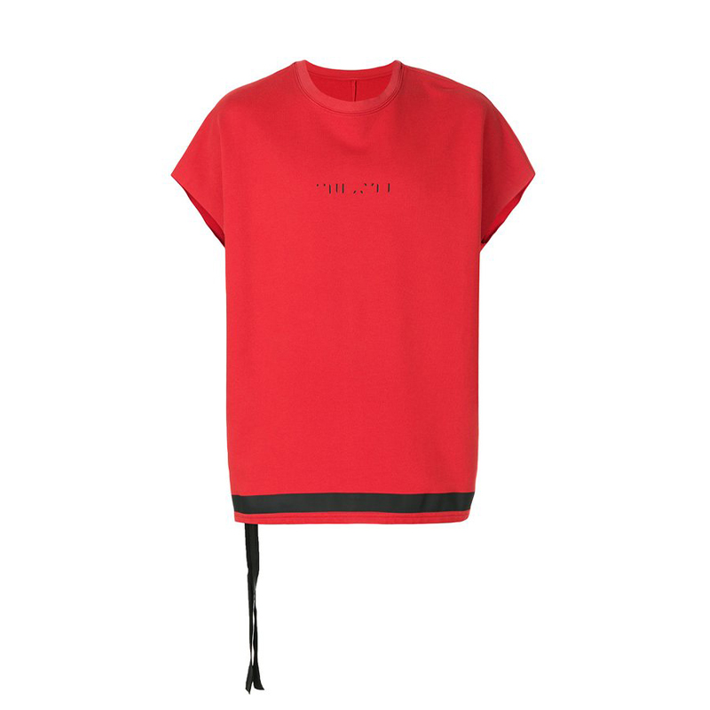 NIGO Unravel Men Women Trendy Loose Tie Round Neck Sleeveless T-Shirt Tank Top Vest Ngvp #nigo1678