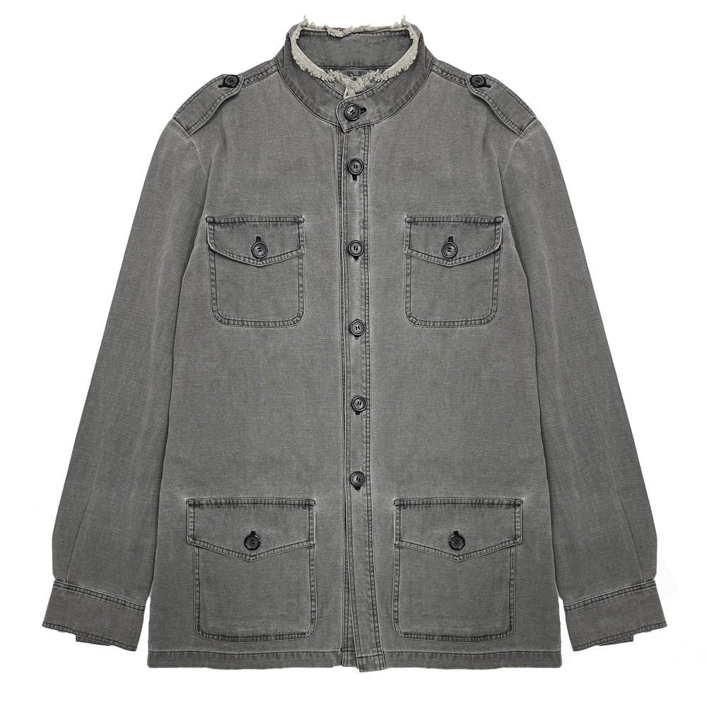 NIGO Raf Simons Men's Spring And Summer Retro Old Youth Casual Version Of The Patch Denim Jacket High Street Trend Single-breasted Shirt Jacket Ngvp #nigo1653