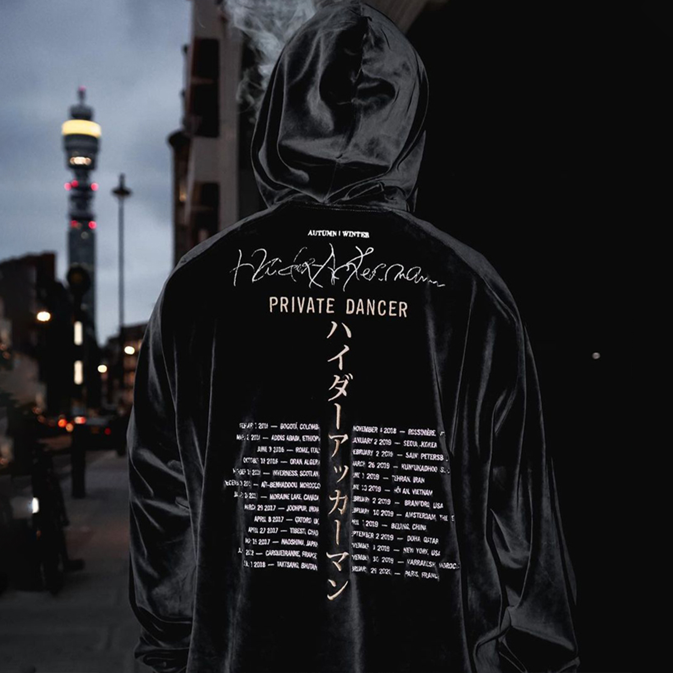 NIGO Haider Ackermann Men's Spring And Autumn Swan Velvet Gold Thread Signature Embroidery Pullover Hoodie Loose High Street Sweatshirt Fashion Jedi Hooded Sweatshirt Ngvp #nigo1655