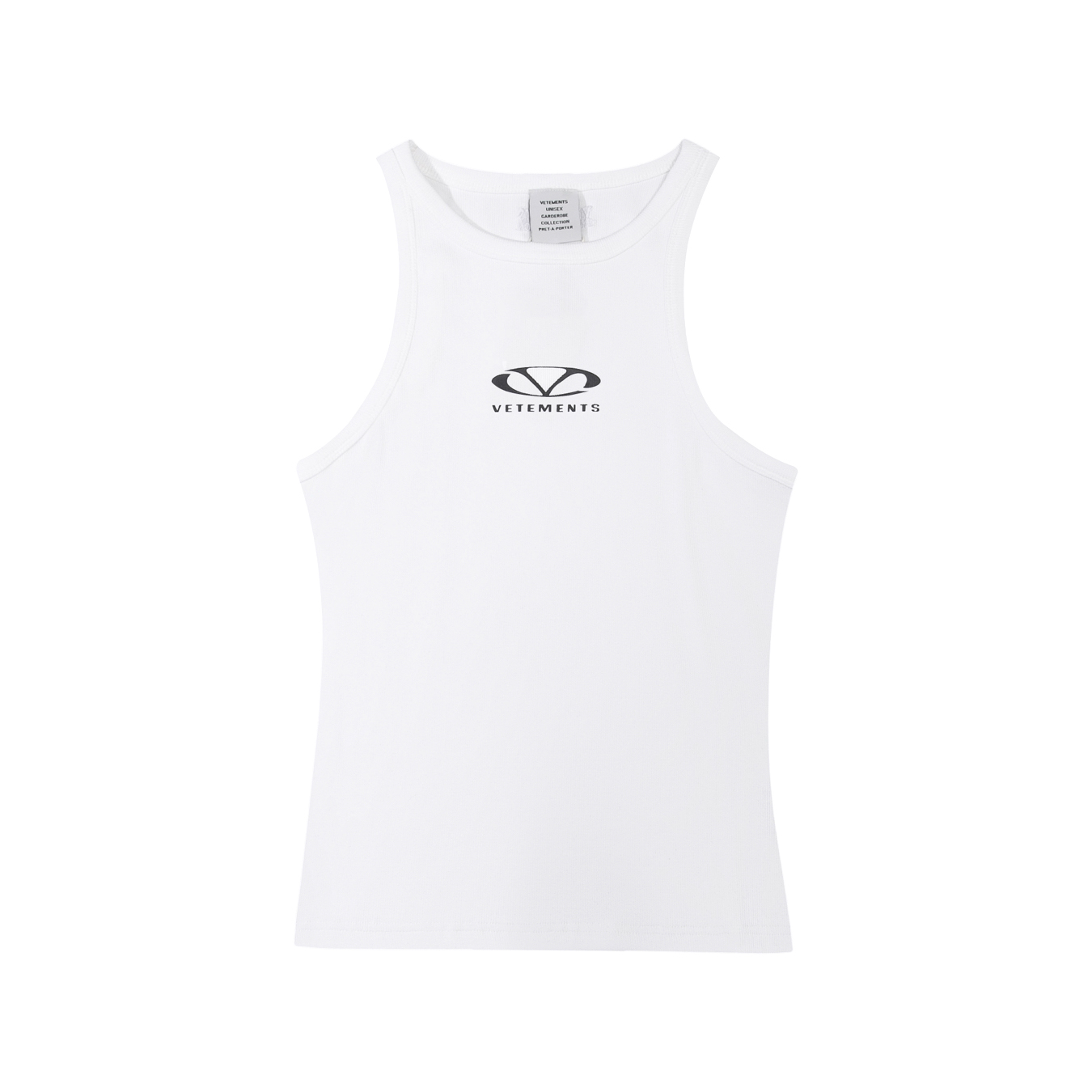 NIGO Vetements Men's Summer Solid Colour Logo Print Knitted Sleeveless Tank Top #nigo76995