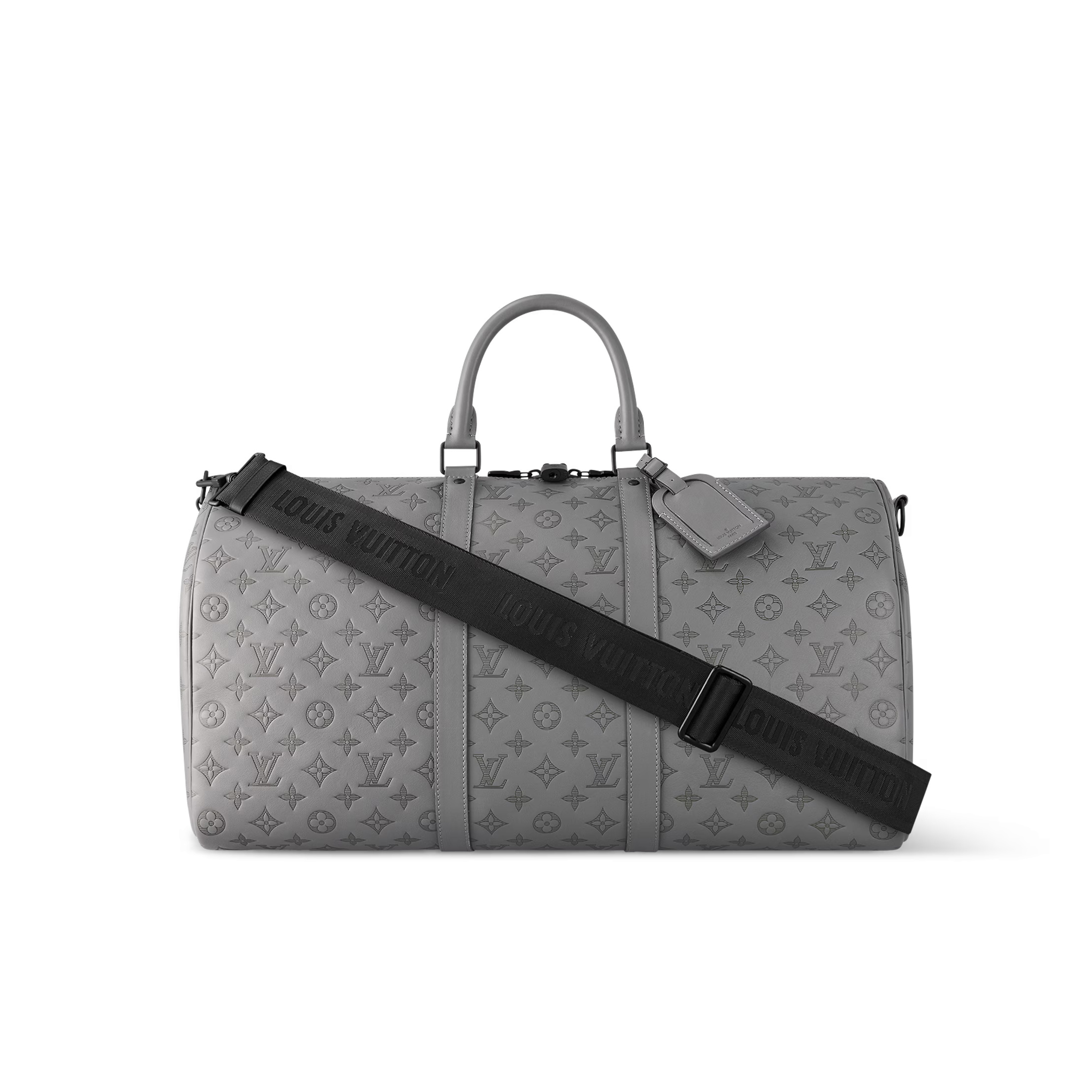 NIGO Louis Vuitton Keepall Bandoulière 50 Men's And Women's Detachable Adjustable Shoulder Strap Zipper Closure Canvas with Leather Shoulder Slanting Tote Travel Bag Bags #nigo76999