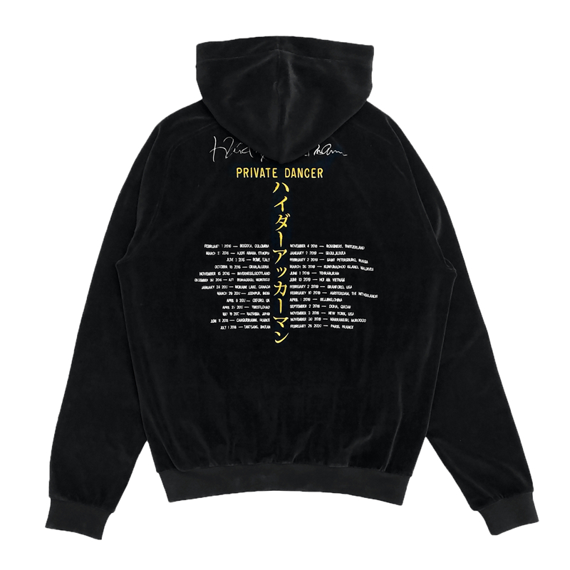 NIGO Haider Ackermann Men's Spring And Autumn Swan Velvet Gold Thread Signature Embroidery Pullover Hoodie Loose High Street Sweatshirt Fashion Jedi Hooded Sweatshirt Ngvp #nigo1655