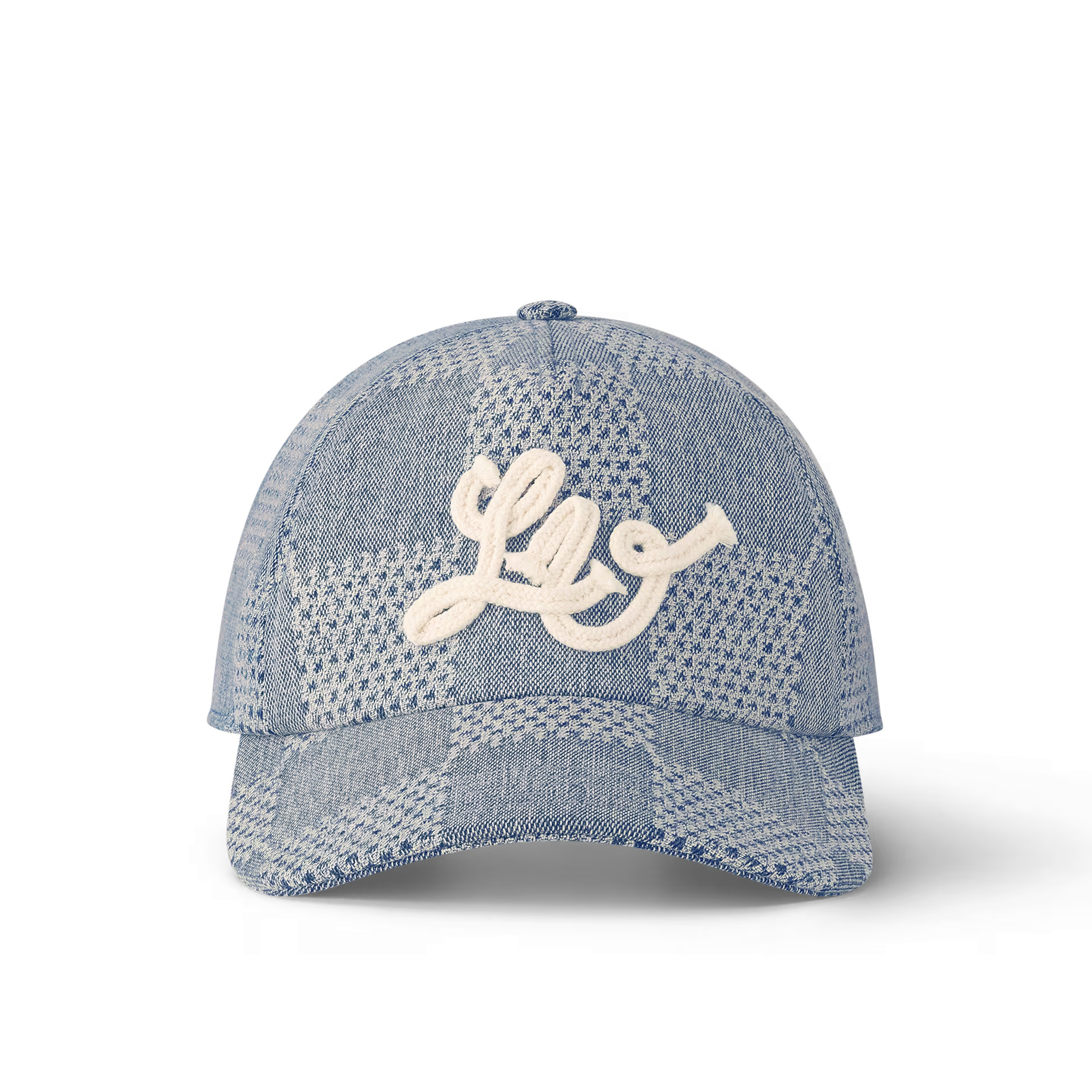 NIGO Louis Vuitton Men's And Women's Embroidered Printed Checkered Cotton Duckbill Cap Hat #nigo77123