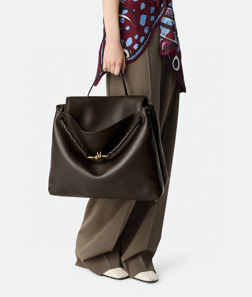 NIGO SAINT LAURENT Ciao Ciao Men's And Women's Solid Colour Gold Hardware Cowhide Leather Handbag Bag Bags #nigo77114