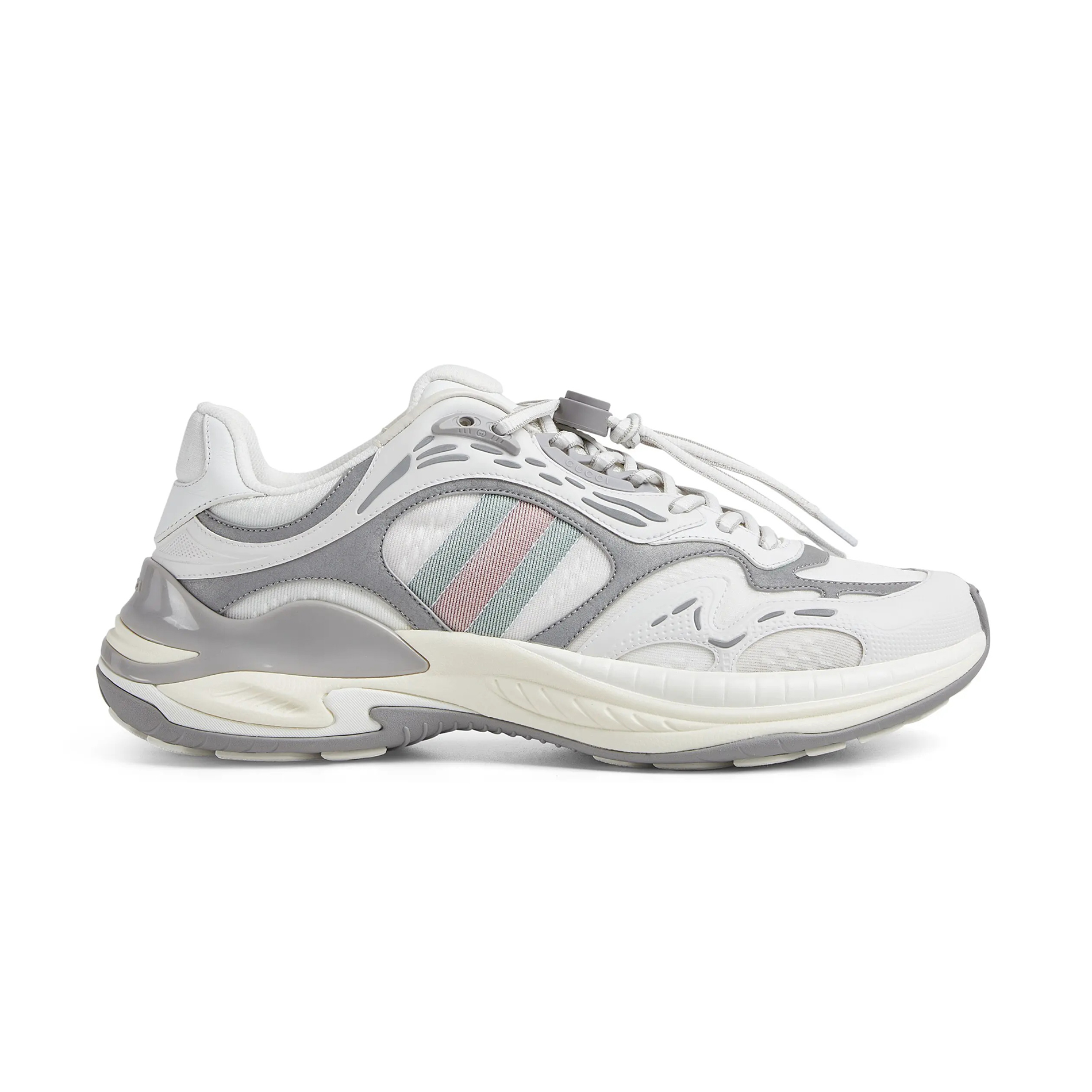 NIGO Gucci 2.0 Men's and Women's Mesh Leather Round Toe Drawstring Low Top Sneakers Shoes #nigo77124