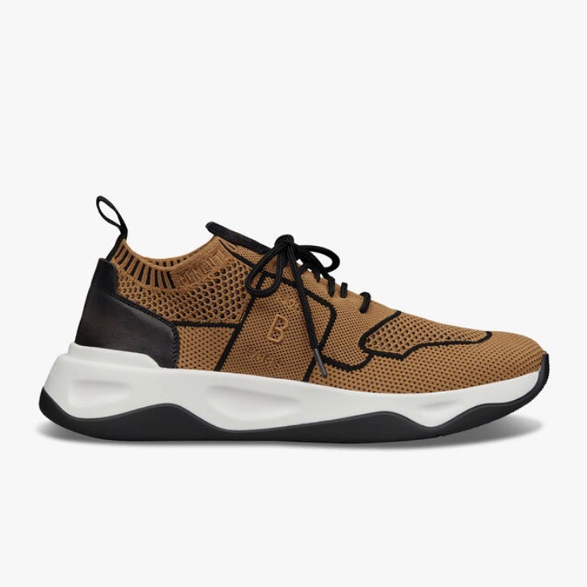 NIGO Berluti Shadow Men's Temperament Versatile Commuter Style Casual Comfortable Sneakers Shoes #nigo77152