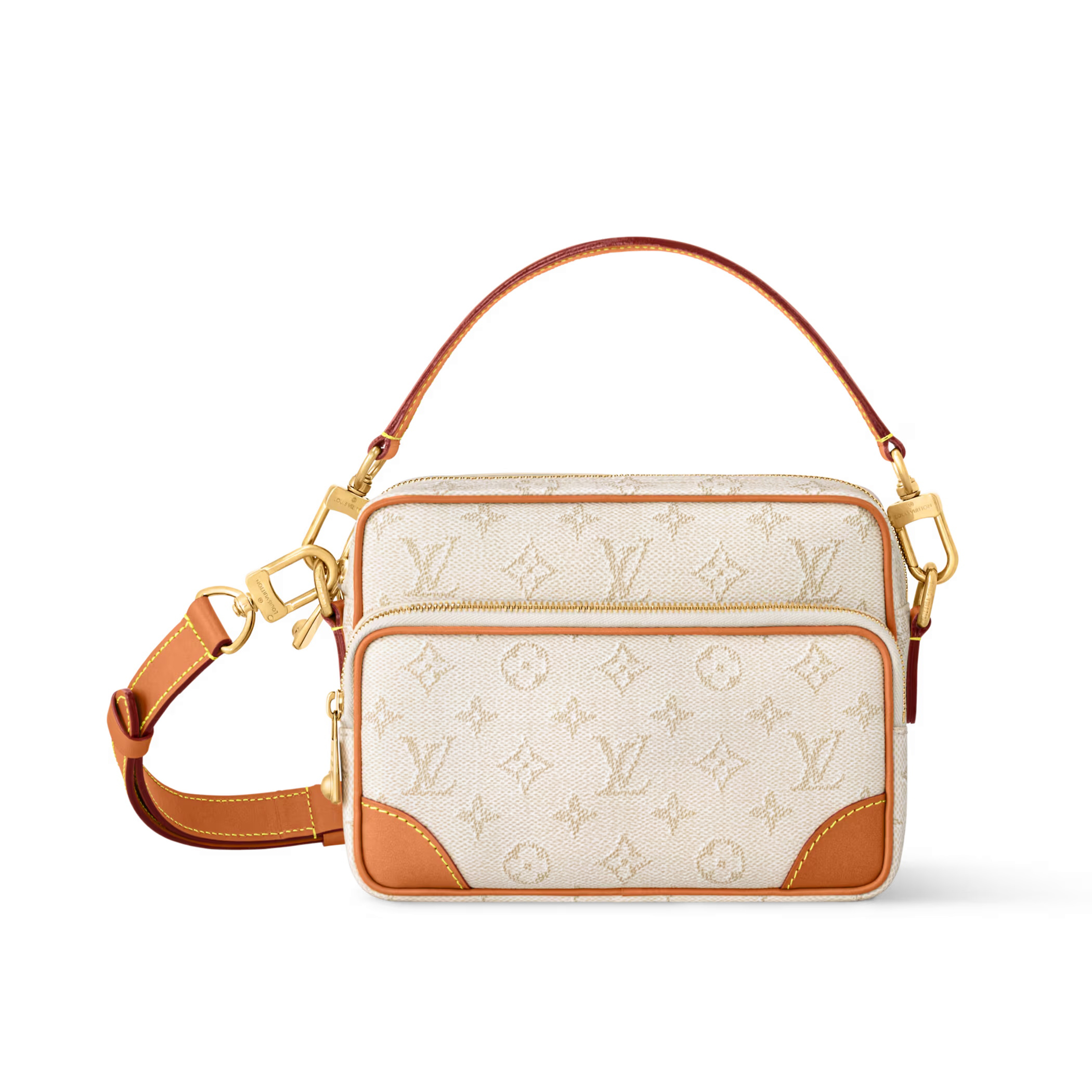 NIGO Louis Vuitton Nil Men's and Women's Logo Full Print Detachable Shoulder Strap Coated Canvas Single Shoulder Crossbody Tote Bag Bags #nigo77151