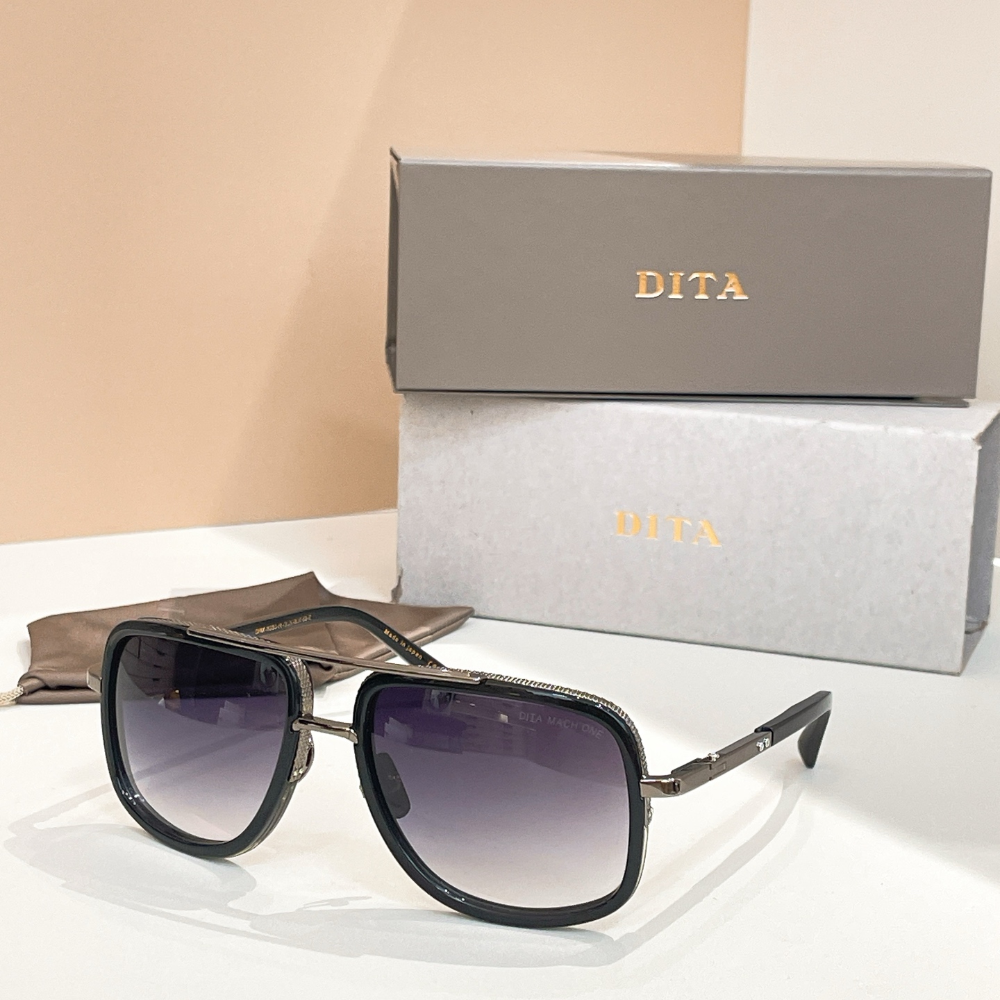 NIGO Dita Men's And Women's Solid Color Irregular Shaped Sunglasses Eyeglasses Glasses #nigo77142