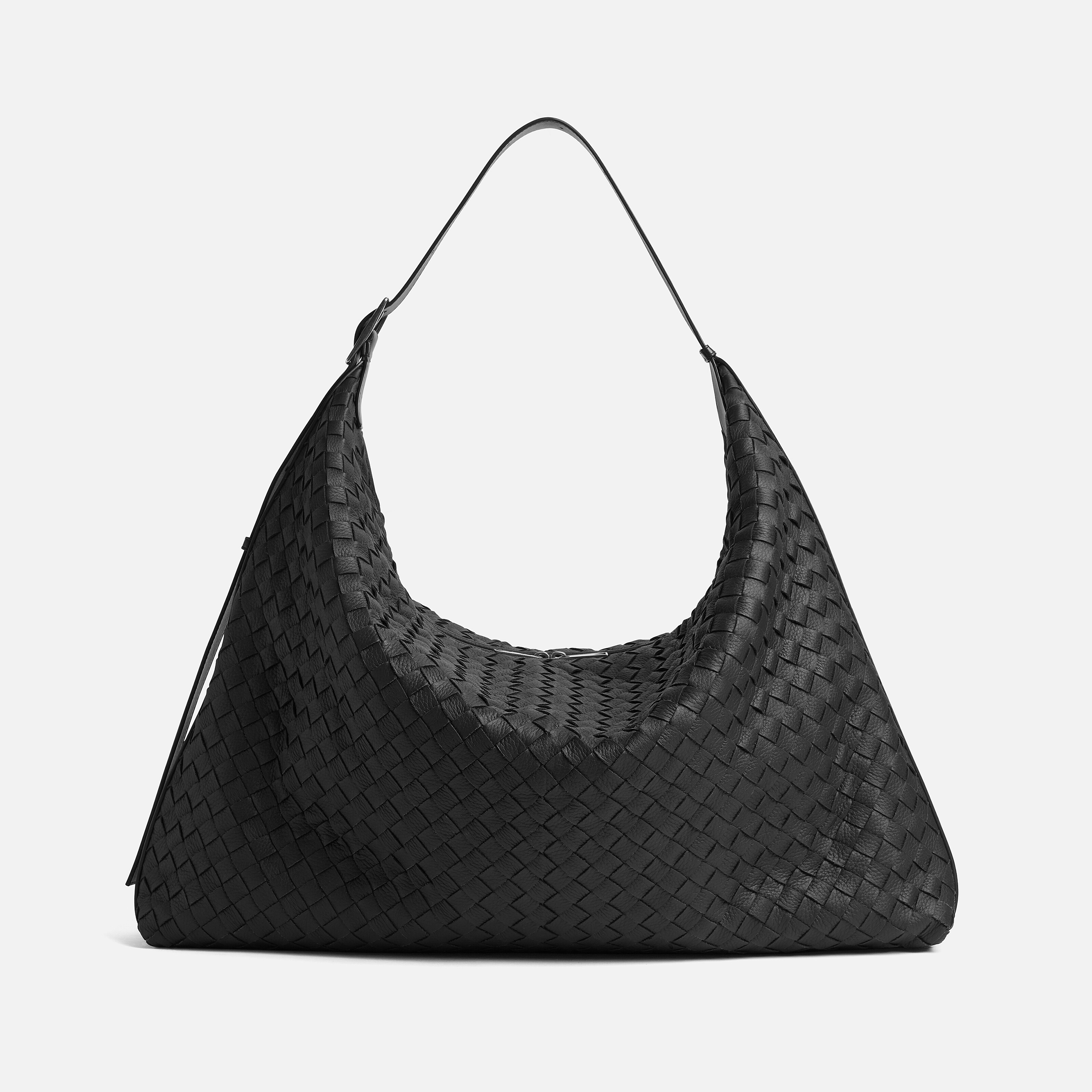 NIGO Bottega Veneta Braided Zipper Large Traveler Deerskin Patchwork Cowhide Tramp Bag Casual Handbag Casual Tote Bag Bags Ngvp 806976V4TD12145 #nigo1685