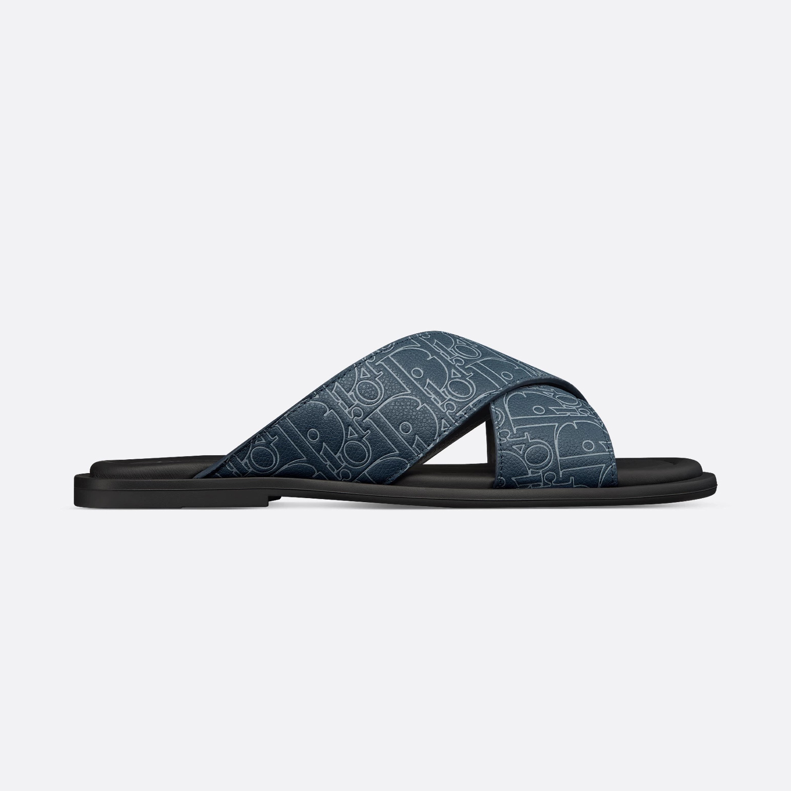 NIGO Dior Alias Men's Summer Solid Color Letter Print Casual Sandal Shoes #nigo77154
