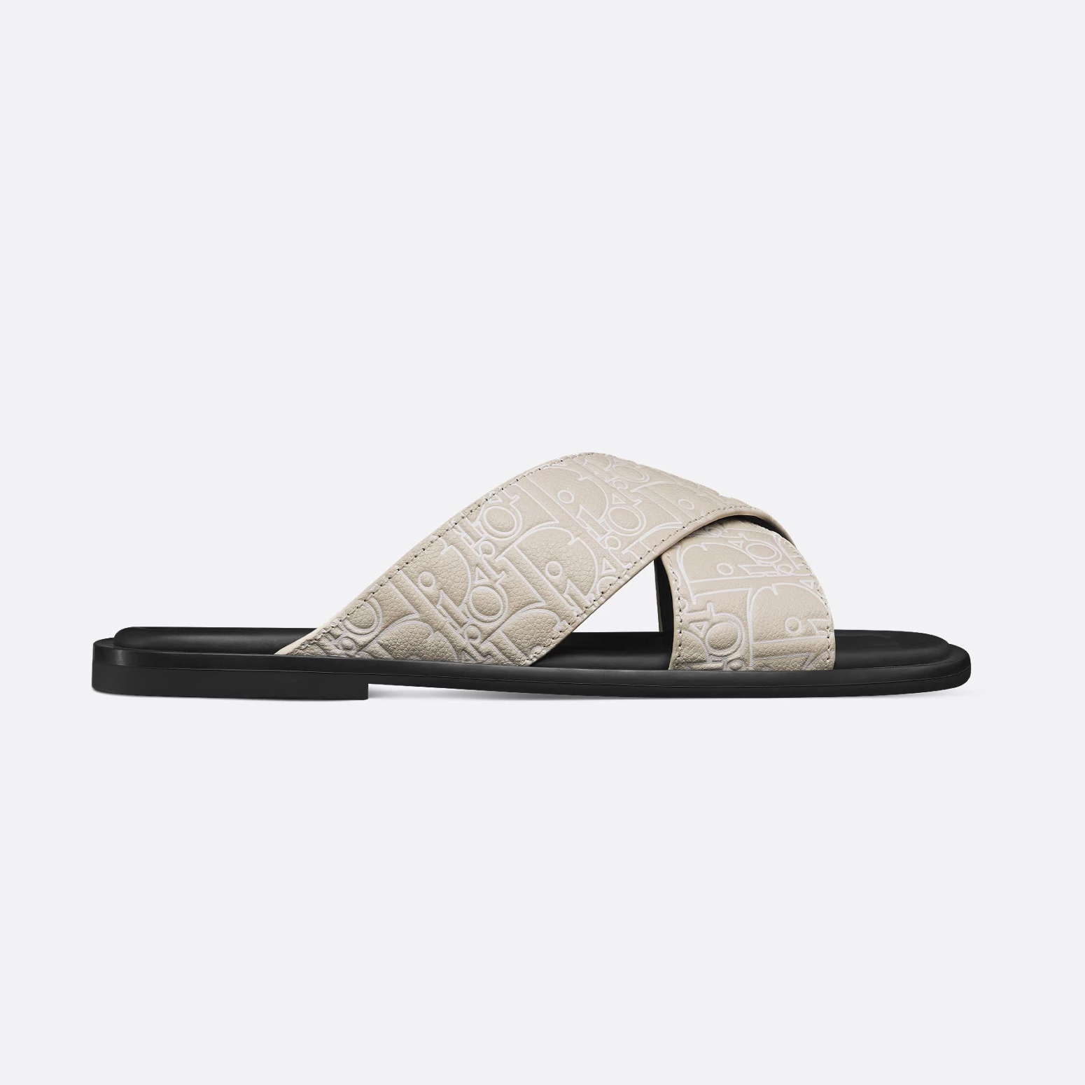 NIGO Dior Alias Men's Summer Solid Color Letter Print Casual Sandal Shoes #nigo77154