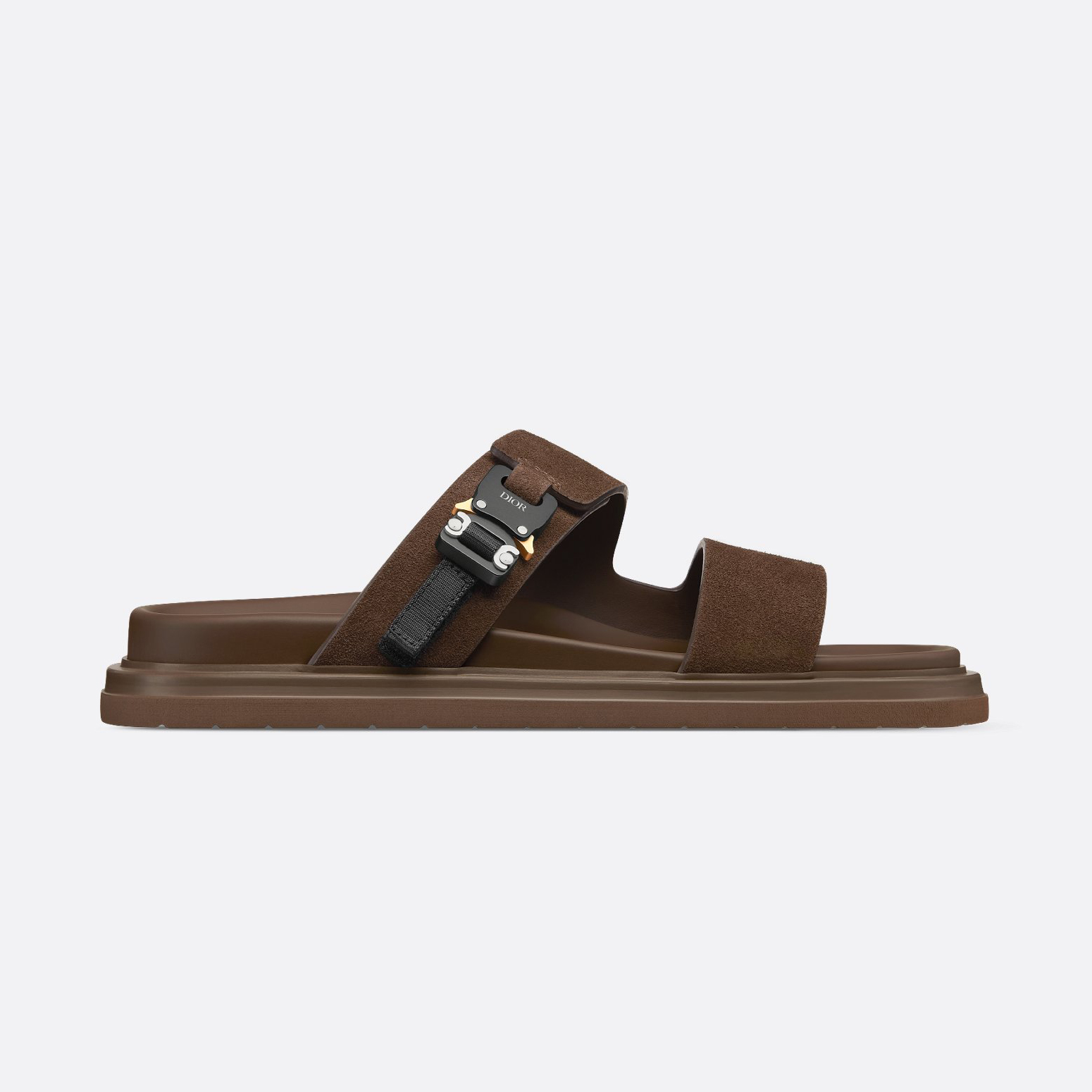 NIGO Dior Aqua Men's Summer Solid Color Suede Buckle Sandals Shoes #nigo77184