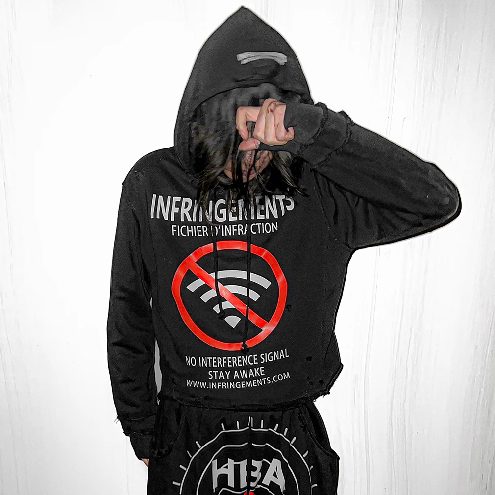 NIGO Men's Summer Letter Pattern Printed Solid Color Hooded Cotton Long Sleeve Sweatshirt #nigo77187