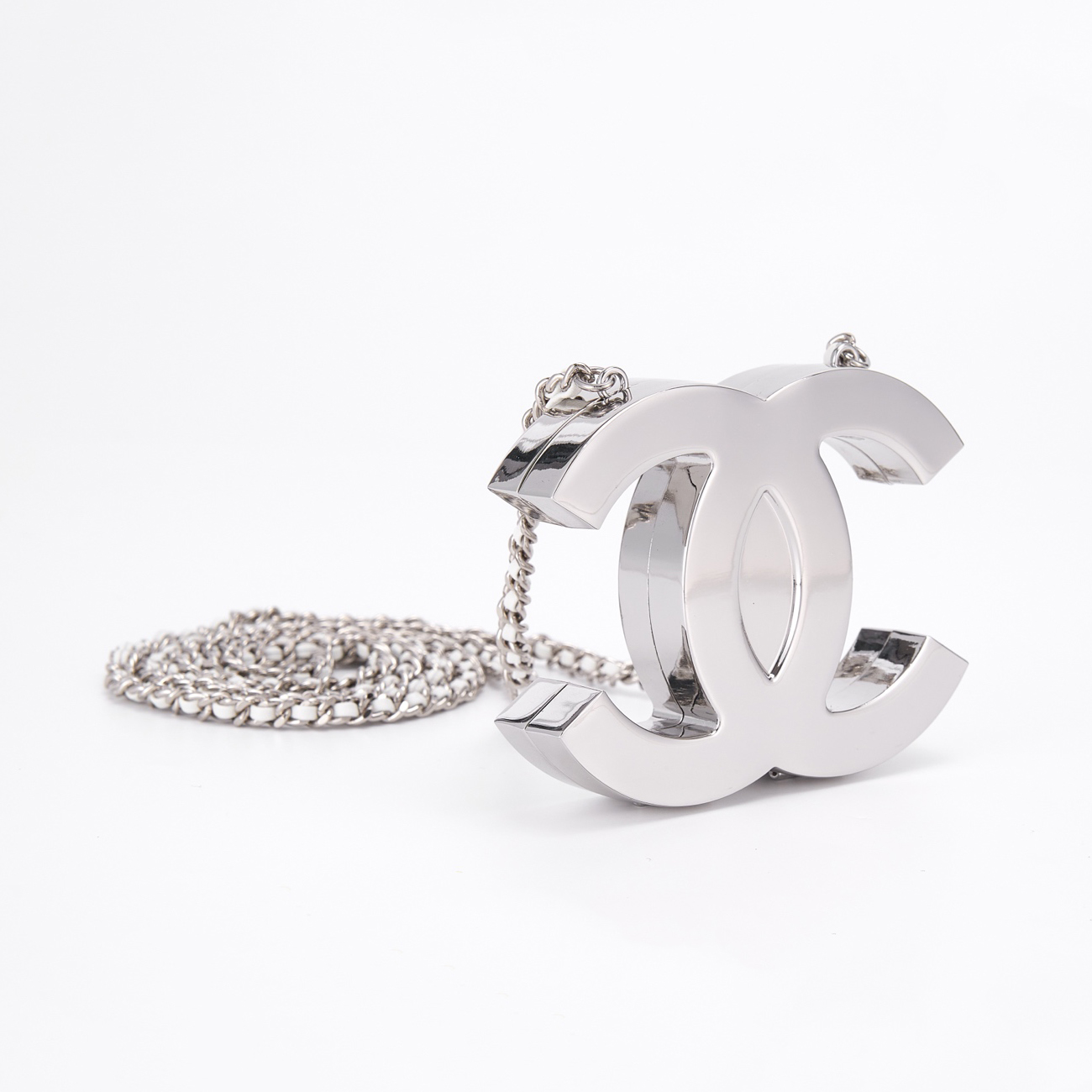 NIGO Chanel Women's Solid Colour Chain Double C Logo Shoulder Bag Bags #nigo77238