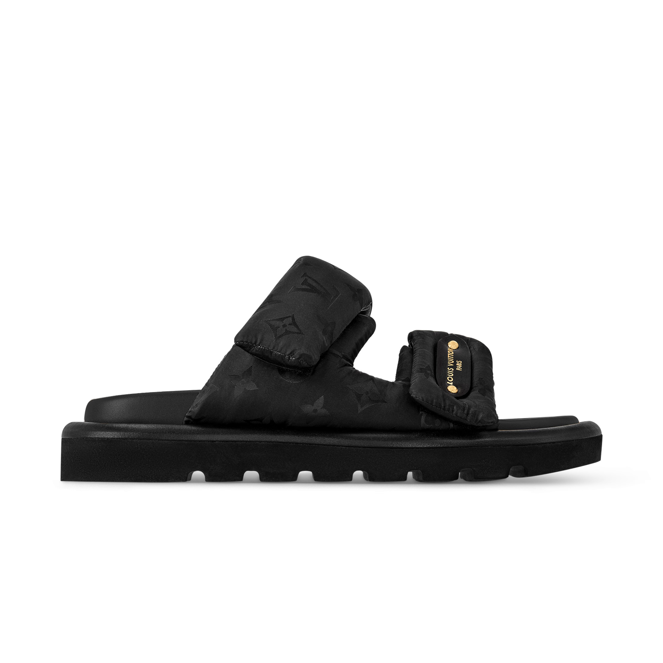 NIGO Louis Vuitton LV Pool Pillow Comfort Women's Summer Solid Color Letter Print Slippers Shoes #nigo77247