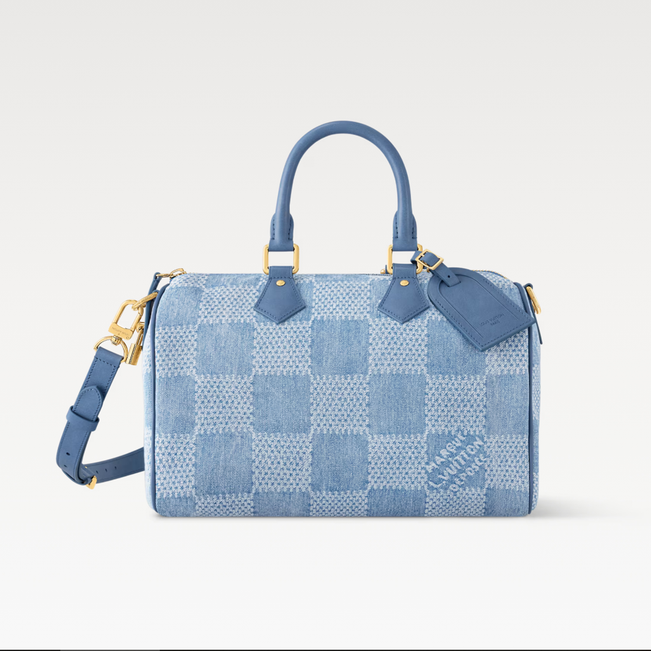 NIGO Louis Vuitton Speedy 30 Bandoulière Handbag Men's Women's Handbag Crossbody Canvas Leather Bag Fashion Luxury Bags N00203 #nigo77279