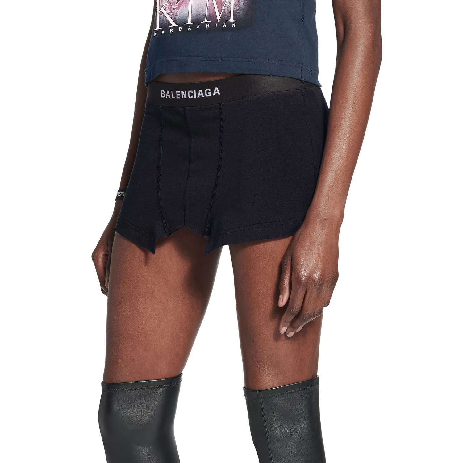 NIGO Balenciaga Women's Summer Alphabet Print Solid Color Cotton Skirt #nigo77292