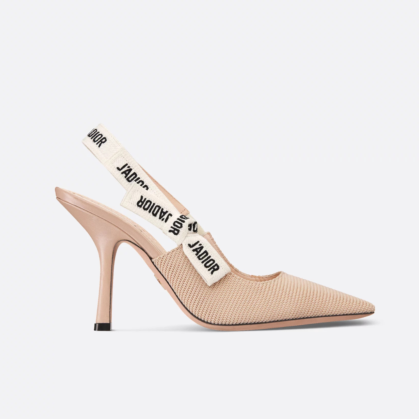 NIGO Dior Toujours Women's Summer Solid Color Pointed Toe Closed Toe Fine Heel Breathable Leather High Heel Shoes #nigo77265