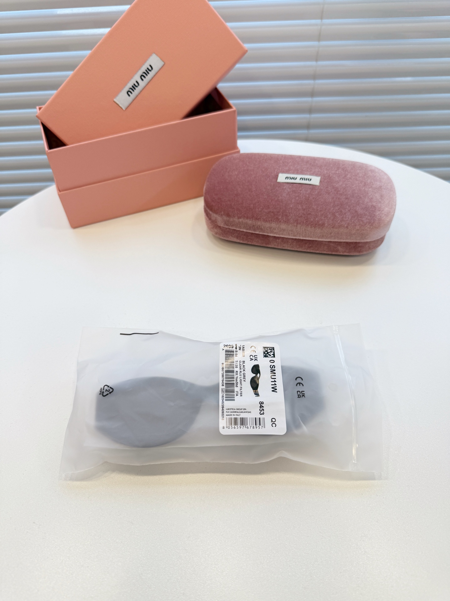 NIGO MiuMiu Eyewear Women's Black Legs Gold Logo Plate Frame Butterfly Sunglasses Eyeglasses Glasses #nigo77259