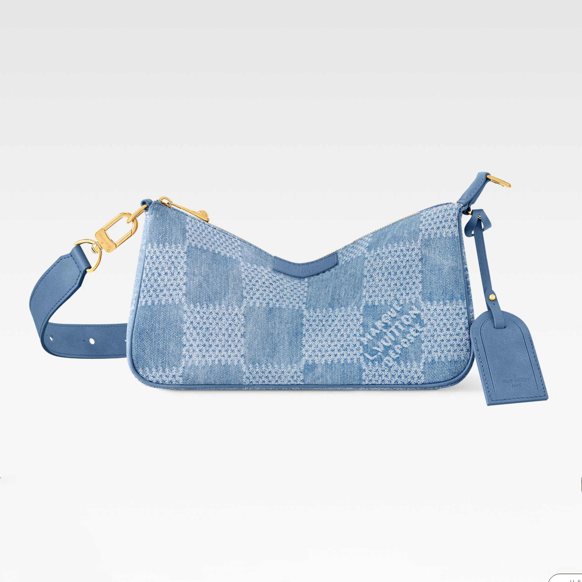 NIGO Louis Vuitton Pochette Accessories XL 3D N00204 Women's Men's Canvas Letter Logo Checkered Leather Pendant Fashion Luxury Bag Bags #nigo77282