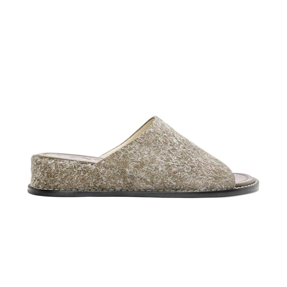 NIGO LOEWE Women's Summer Solid Color Suede Round Toe Flat Birkenstock Sandals Shoes Slippers #nigo77314