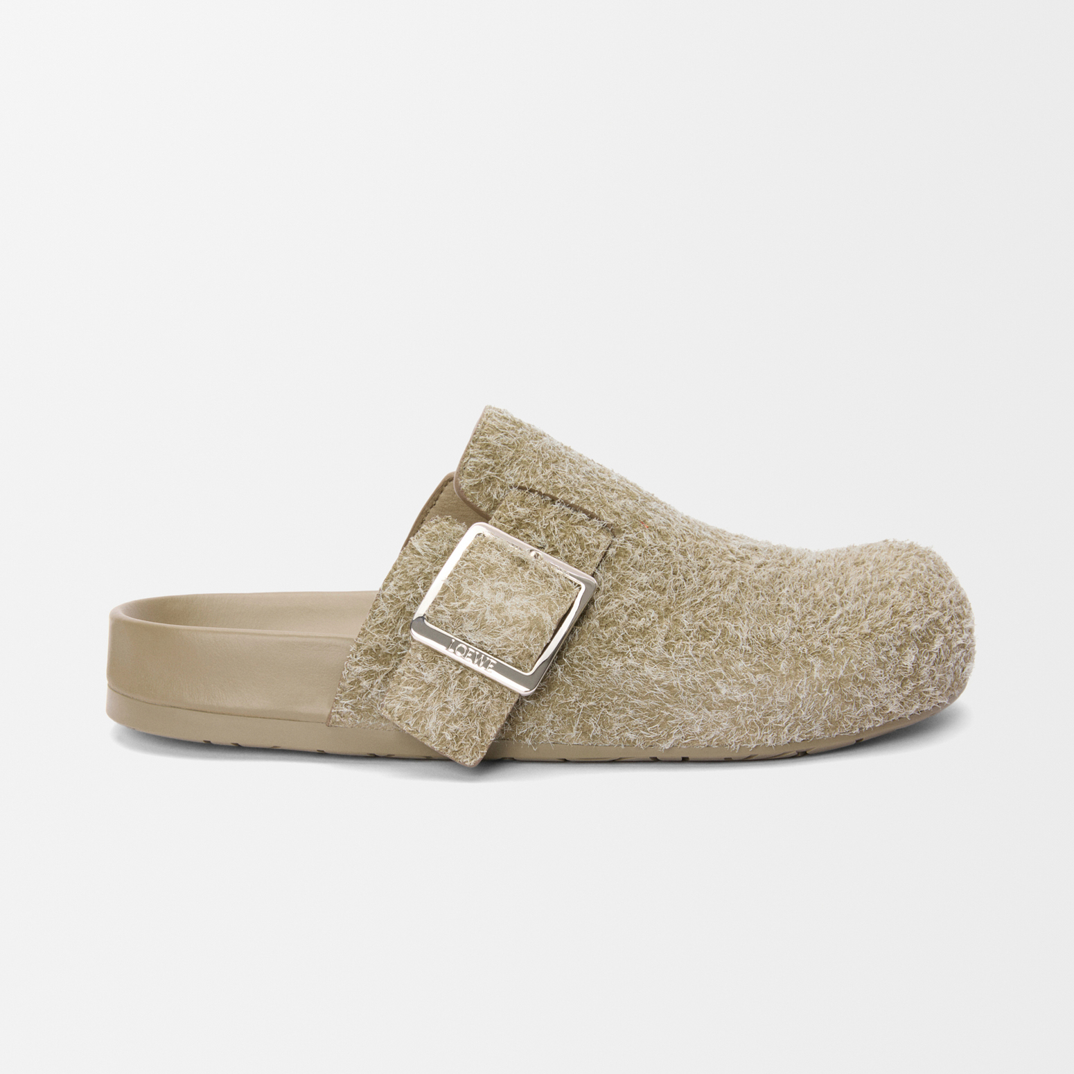 NIGO LOEWE Women's Summer Solid Color Suede Round Toe Flat Birkenstock Sandals Shoes Slippers #nigo77314