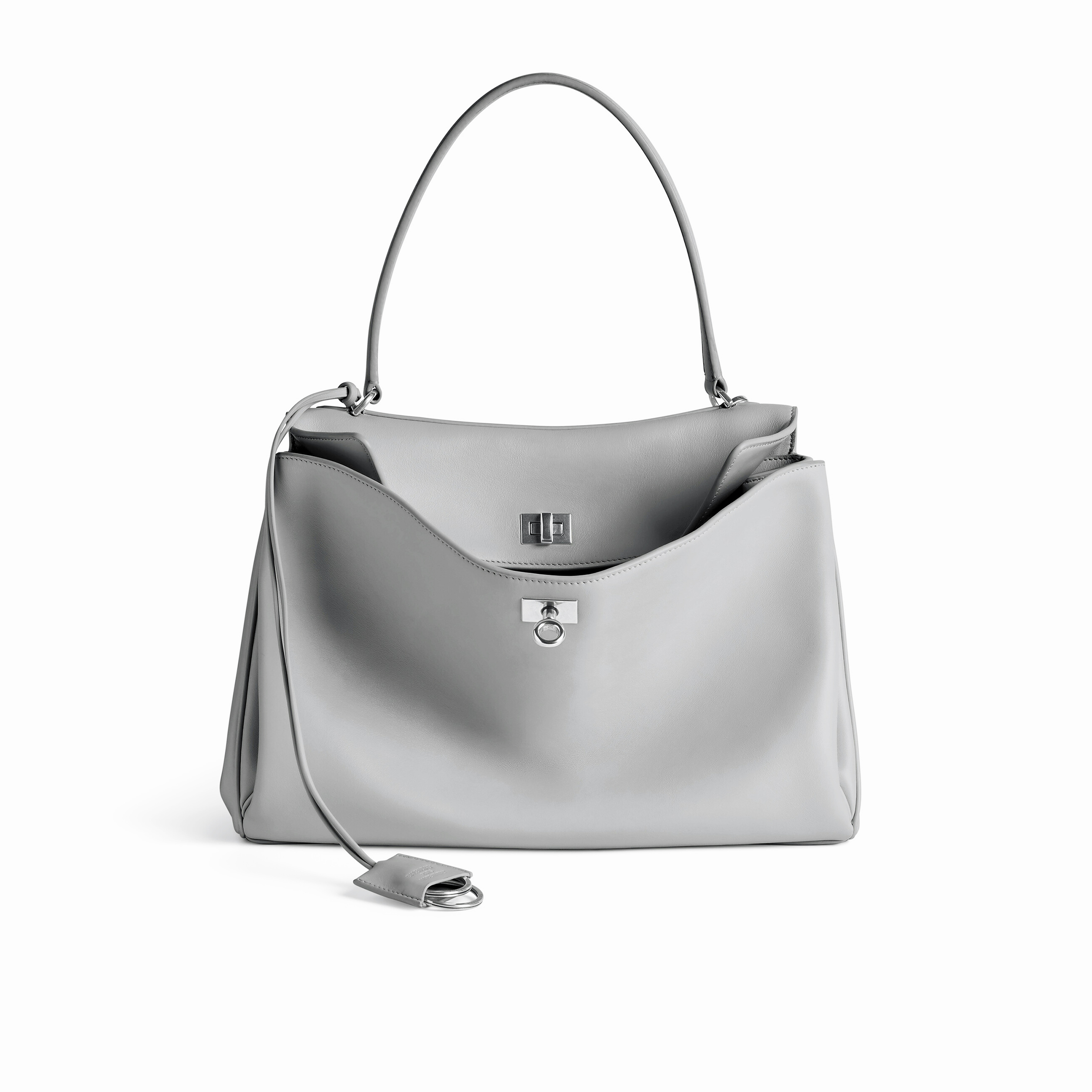 NIGO Balenciaga Rodeo Medium Handbag Tan Clutch Crossbody Large Bag Spring Summer Women's Fashion Luxury Leather Bags 7897722ABP72753 #nigo81251