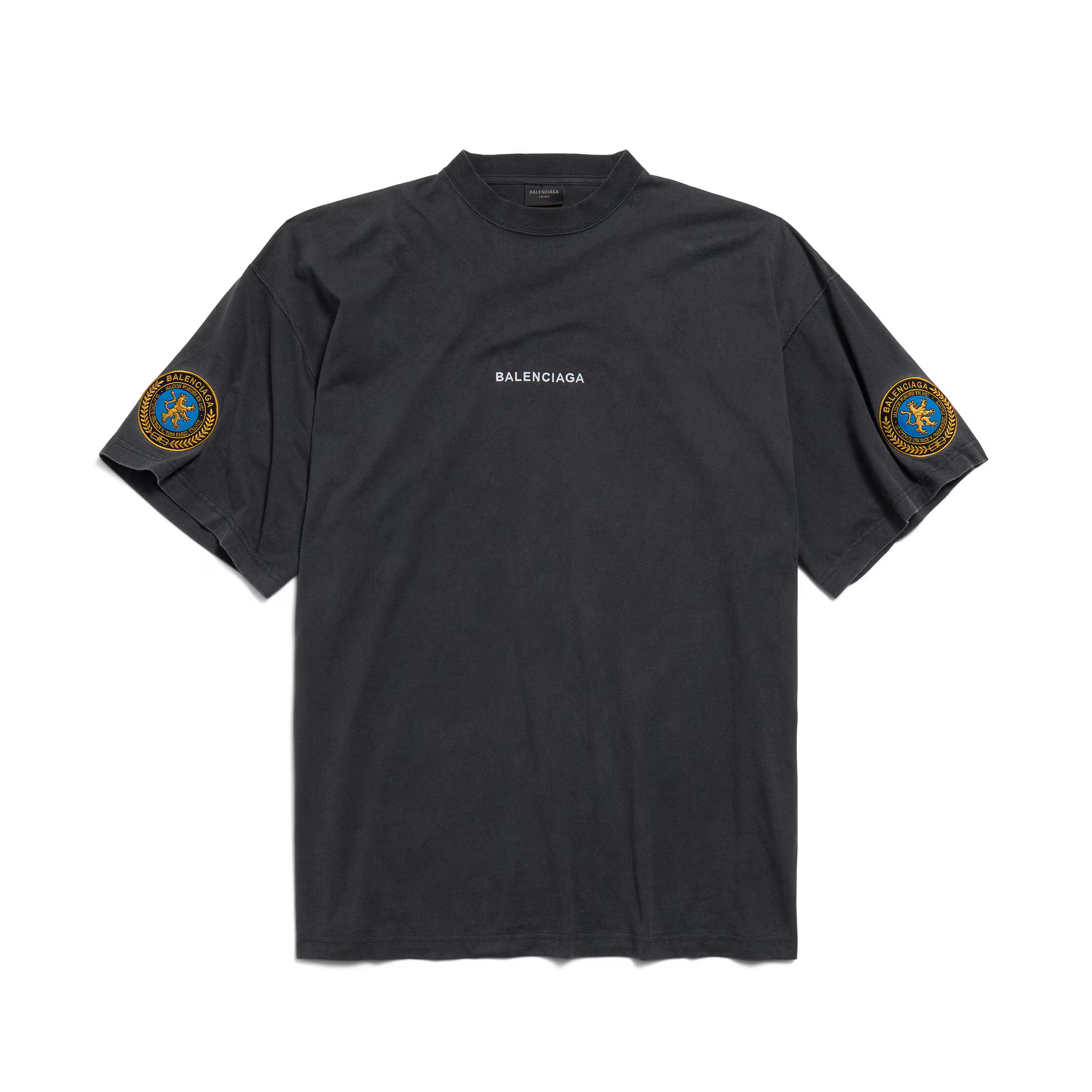 NIGO Balenciaga Men's Uniform Merch Oversized Round Neck Short Sleeve T-Shirt Vintage Solid Color Embroidery Casual Elastic Waist Shorts #nigo81297