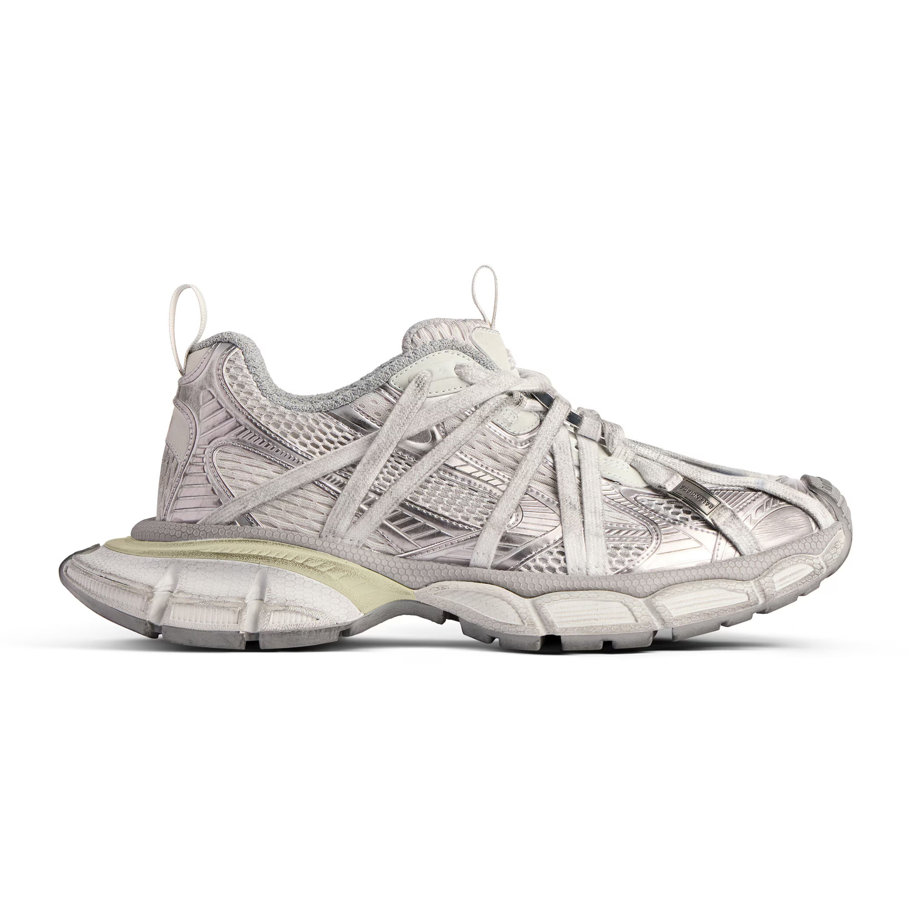 NIGO Balenciaga Men's Women's 3xl Extreme Laces B Sneaker Four Seasons Colorblocking Round Toe Tie Low Retro Retro Pop Shoes #nigo81319