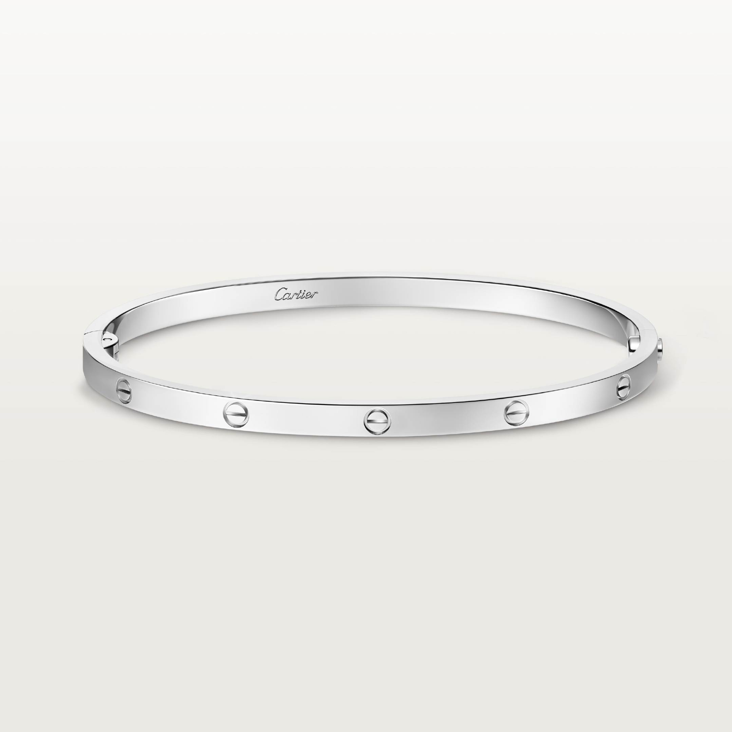 NIGO Cartier Men's Women's V Gold Material Solid Color Fashion Small Narrow Bracelet Jewelry Accessories #nigo81326