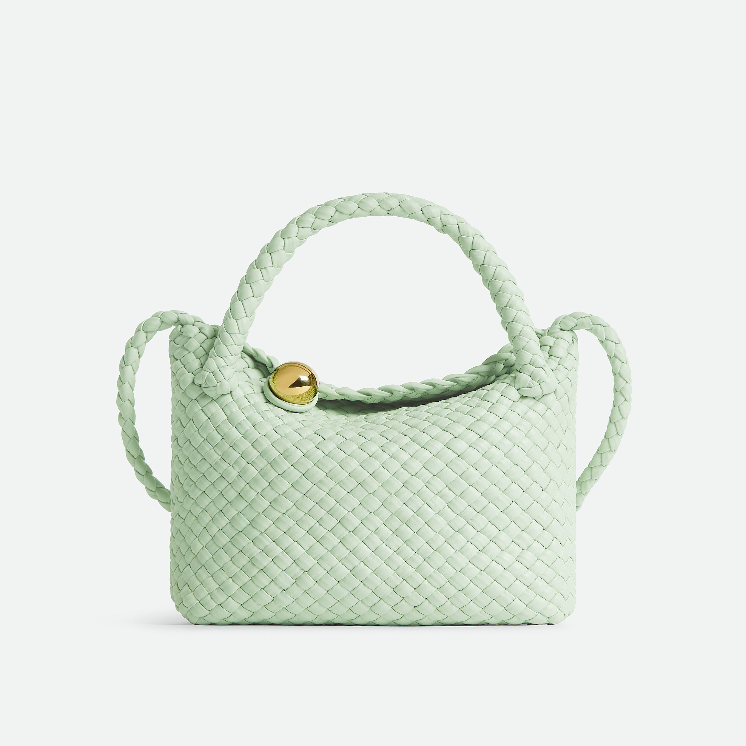NIGO Bottega Veneta Tosca Women's Detachable Shoulder Strap Solid Color Woven Handbag Shoulder Bag Crossbody Bags #nigo77324