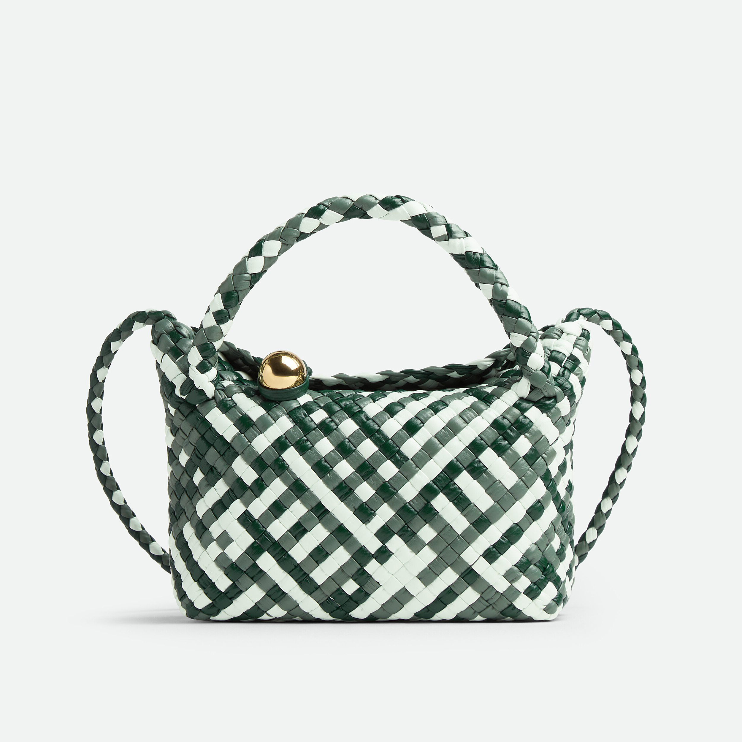 NIGO Bottega Veneta Tosca Women's Detachable Shoulder Strap Solid Color Woven Handbag Shoulder Bag Crossbody Bags #nigo77324