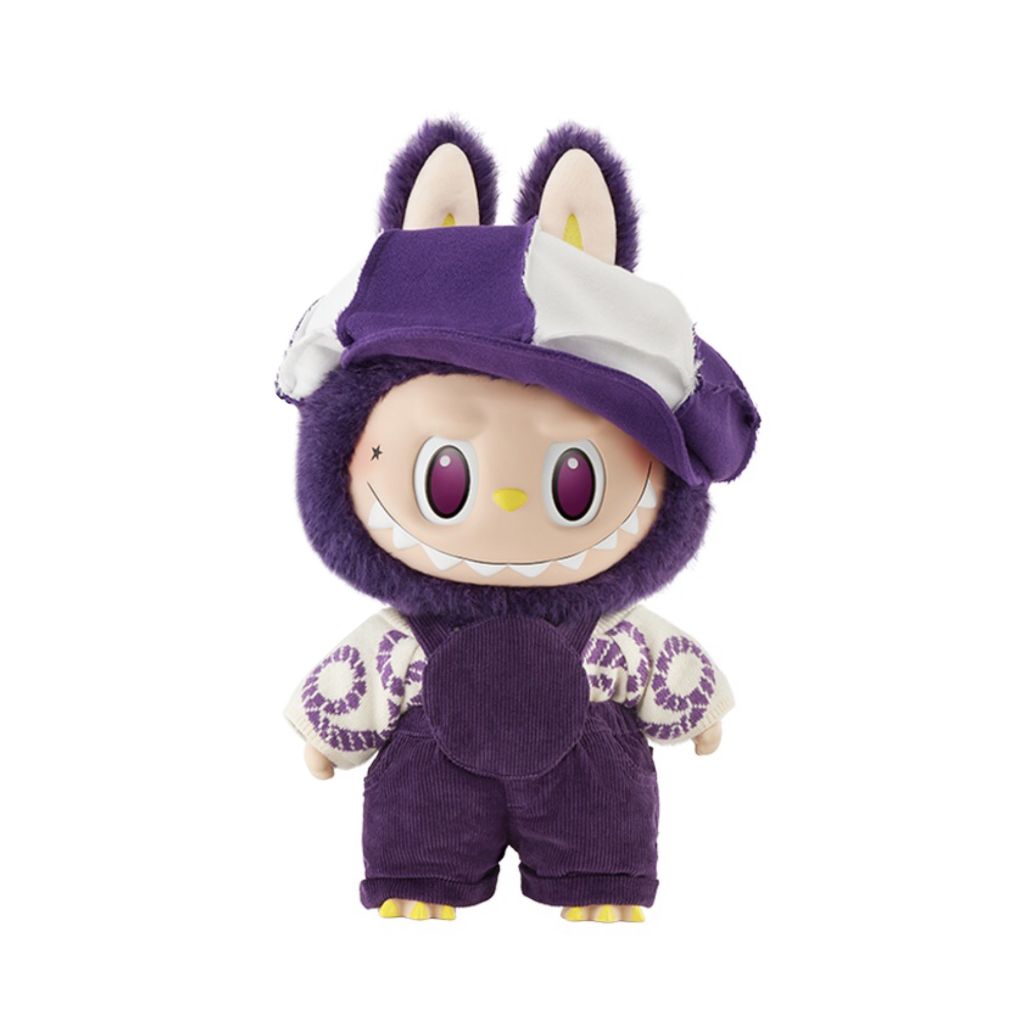 NIGO POP MART Labubu Milan Fashion Week Series Purple Plush Doll #nigo77338