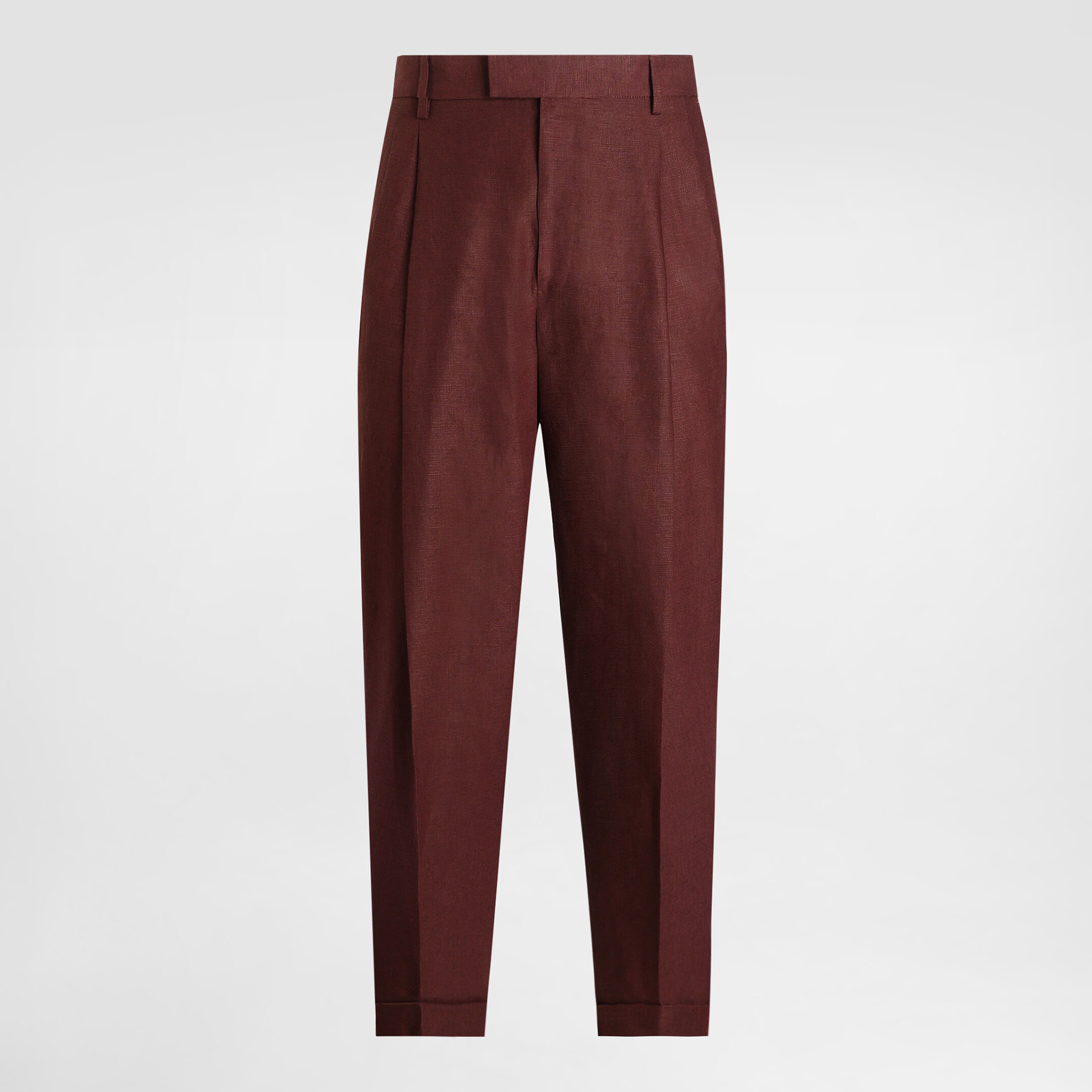 NIGO Dolce&Gabbana Men's Seasonal Linen Canvas Solid Color Casual Fitted Pants Ngvp #nigo1814