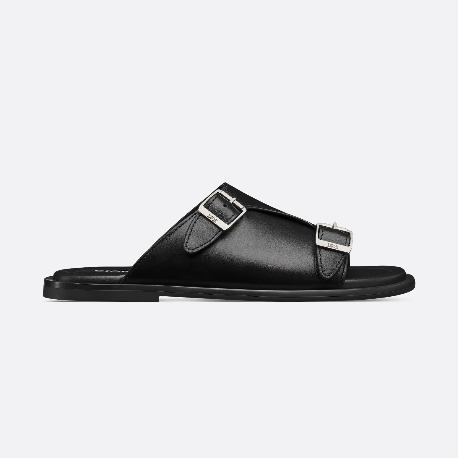 NIGO Dior Alias Men's Summer Solid Color Smooth Cowhide Leather Sandals Shoes #nigo77374