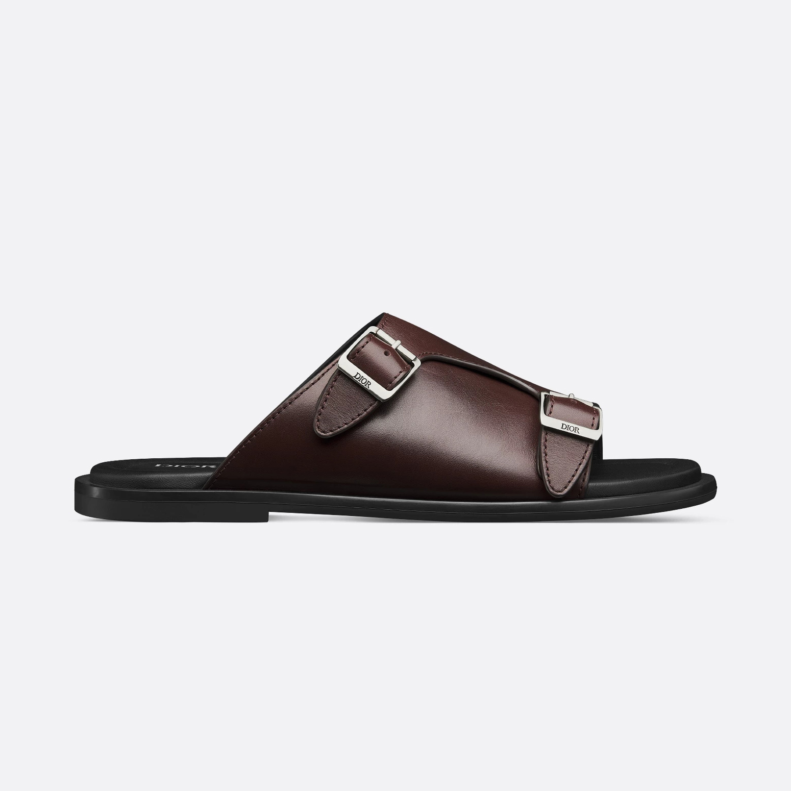 NIGO Dior Alias Men's Summer Solid Color Smooth Cowhide Leather Sandals Shoes #nigo77374