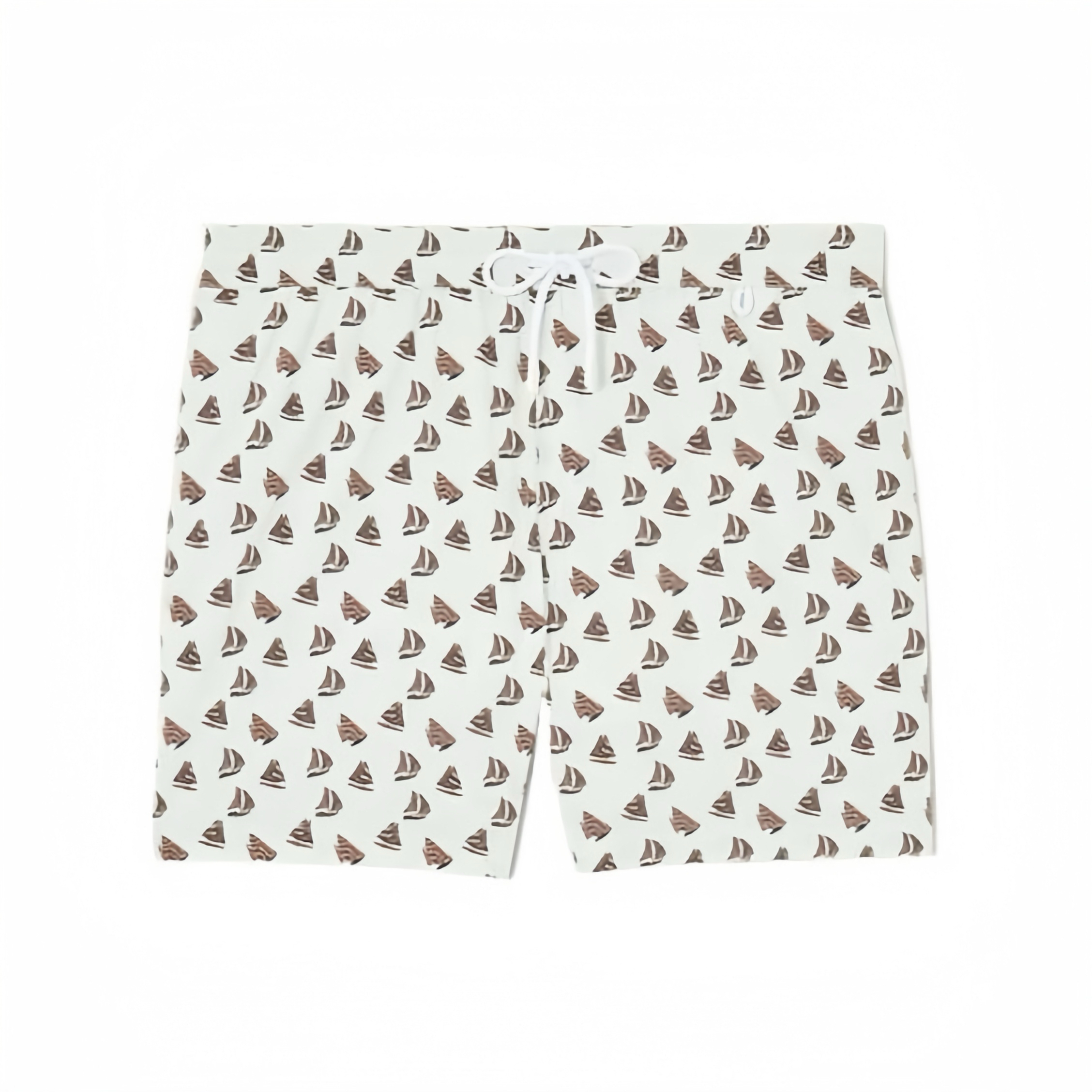 NIGO Loro Piana Men's Shorts Nautical Pattern Stretch Drawstring Swim Shorts Fashion Trend Vacation Travel Shorts Ngvp #nigo1731