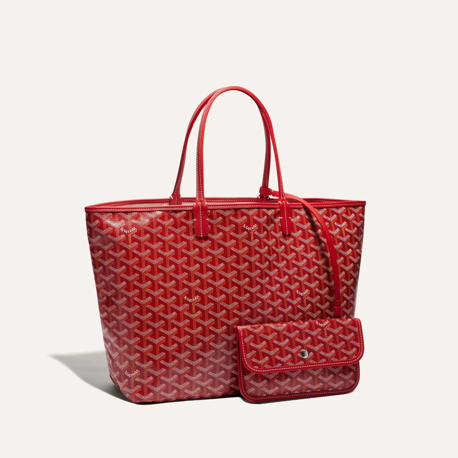 NIGO GOYARD Men's Women Saint Louis Handbag Y Full Print Casual Mother Bag Leather Shoulder Bag Tote Bags #nigo77386