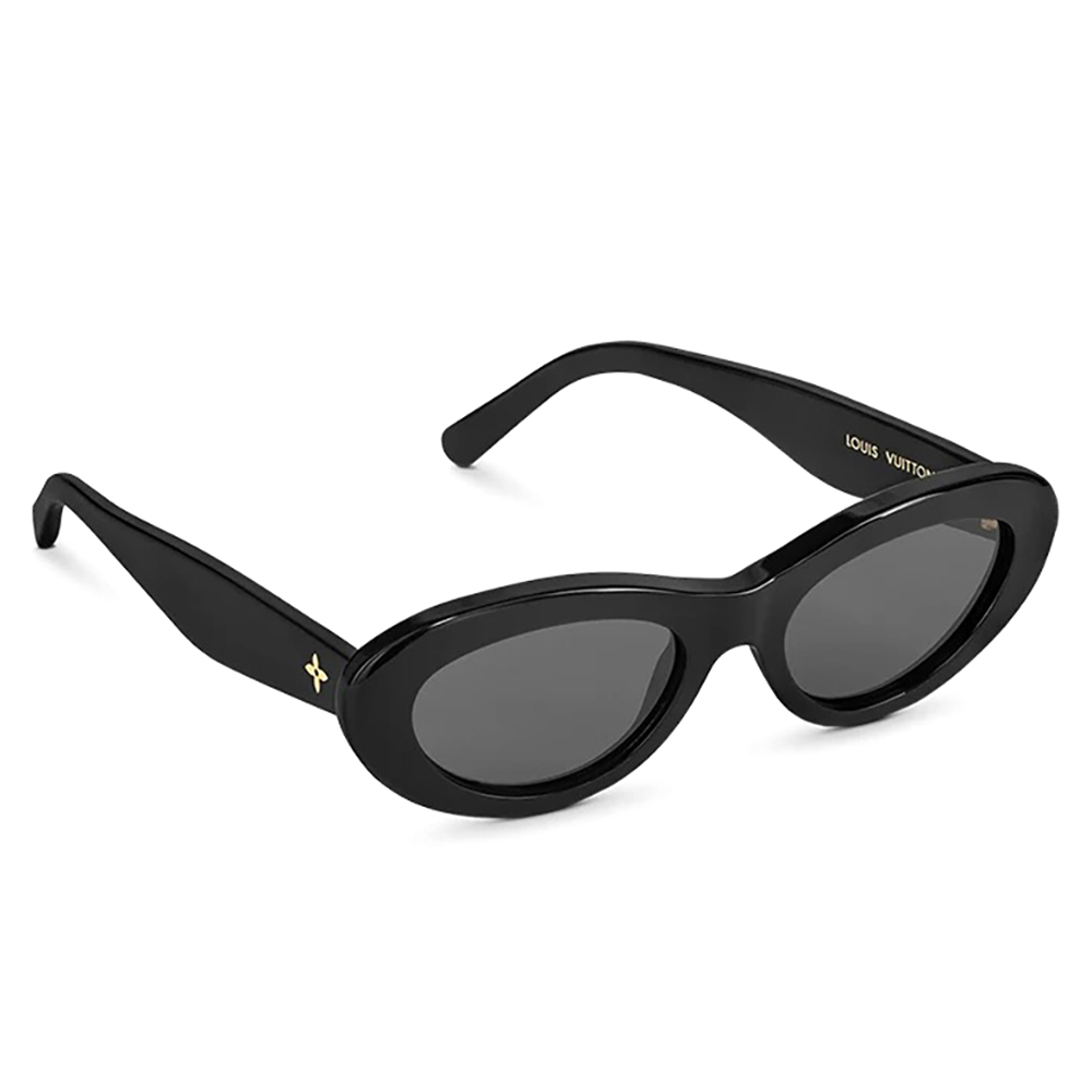 NIGO Louis Vuitton Men's and Women's Solid Color Oval Sunglasses Eyewear Glasses #nigo77389