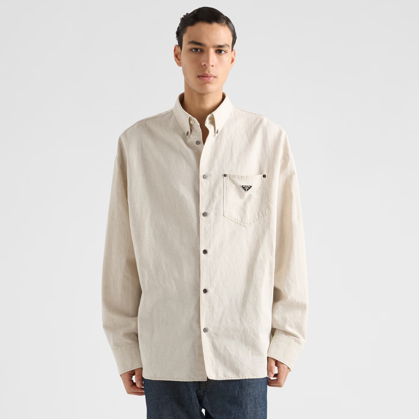 NIGO Prada Men's Fall And Winter Solid Color Lapel Single Breasted Linen Long Sleeved Jacket Casual Trousers Pants Set Suit #nigo77392