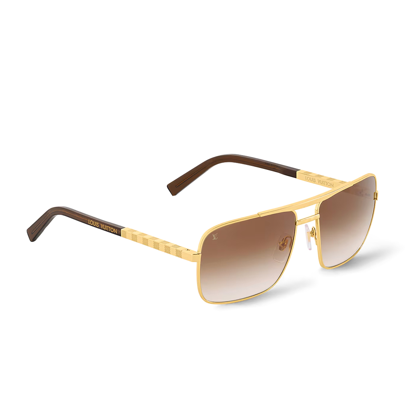 NIGO Louis Vuitton Attitude Men's and Women's Solid Color Square Sunglasses Eyewear Glasses #nigo77427