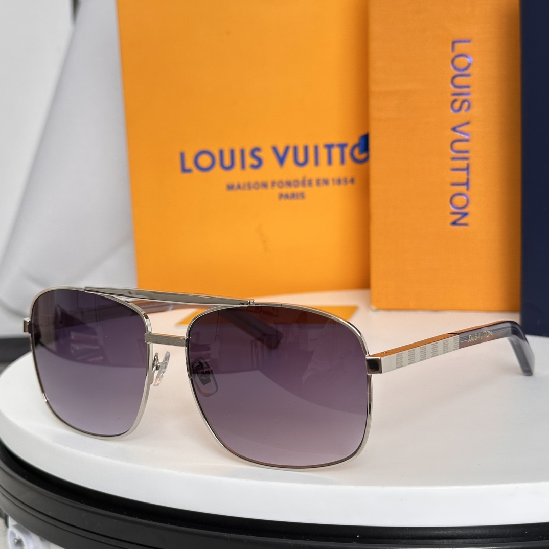 NIGO Louis Vuitton Attitude Men's and Women's Solid Color Square Sunglasses Eyewear Glasses #nigo77427