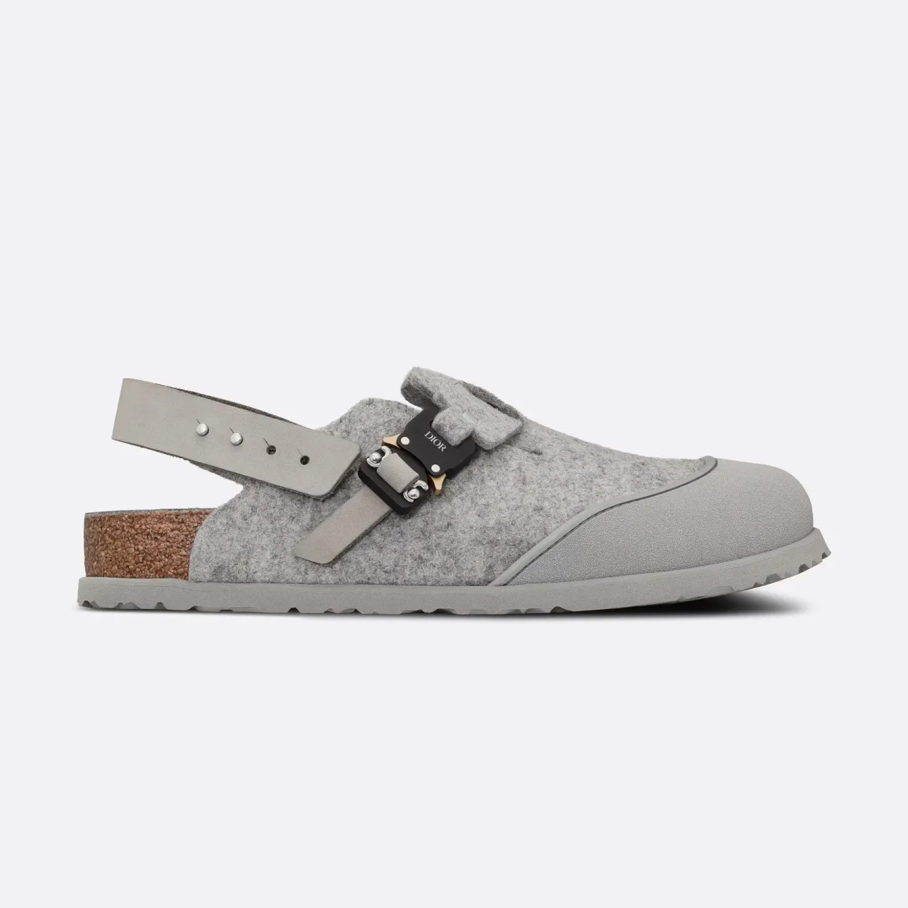 NIGO Dior X Birkenstock Tokio Men's And Women's Solid Color Wool Fiber Upper Suede Birkenstock Sandals Shoes #nigo77458